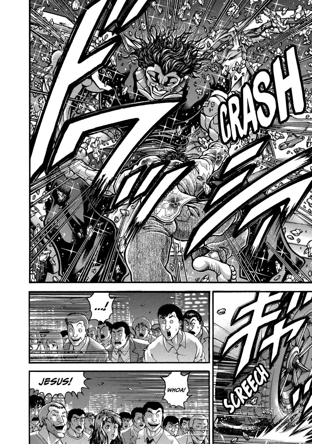 Page 5 Chapter 275 Baki Hanma - Son of Ogre (Shinsoban Release)