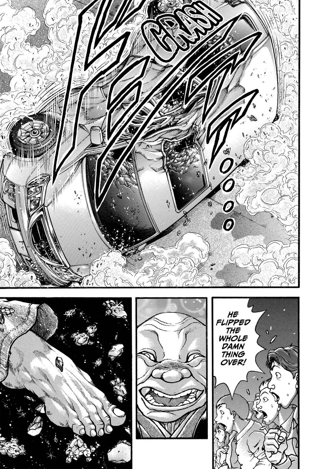 Page 8 Chapter 275 Baki Hanma - Son of Ogre (Shinsoban Release)
