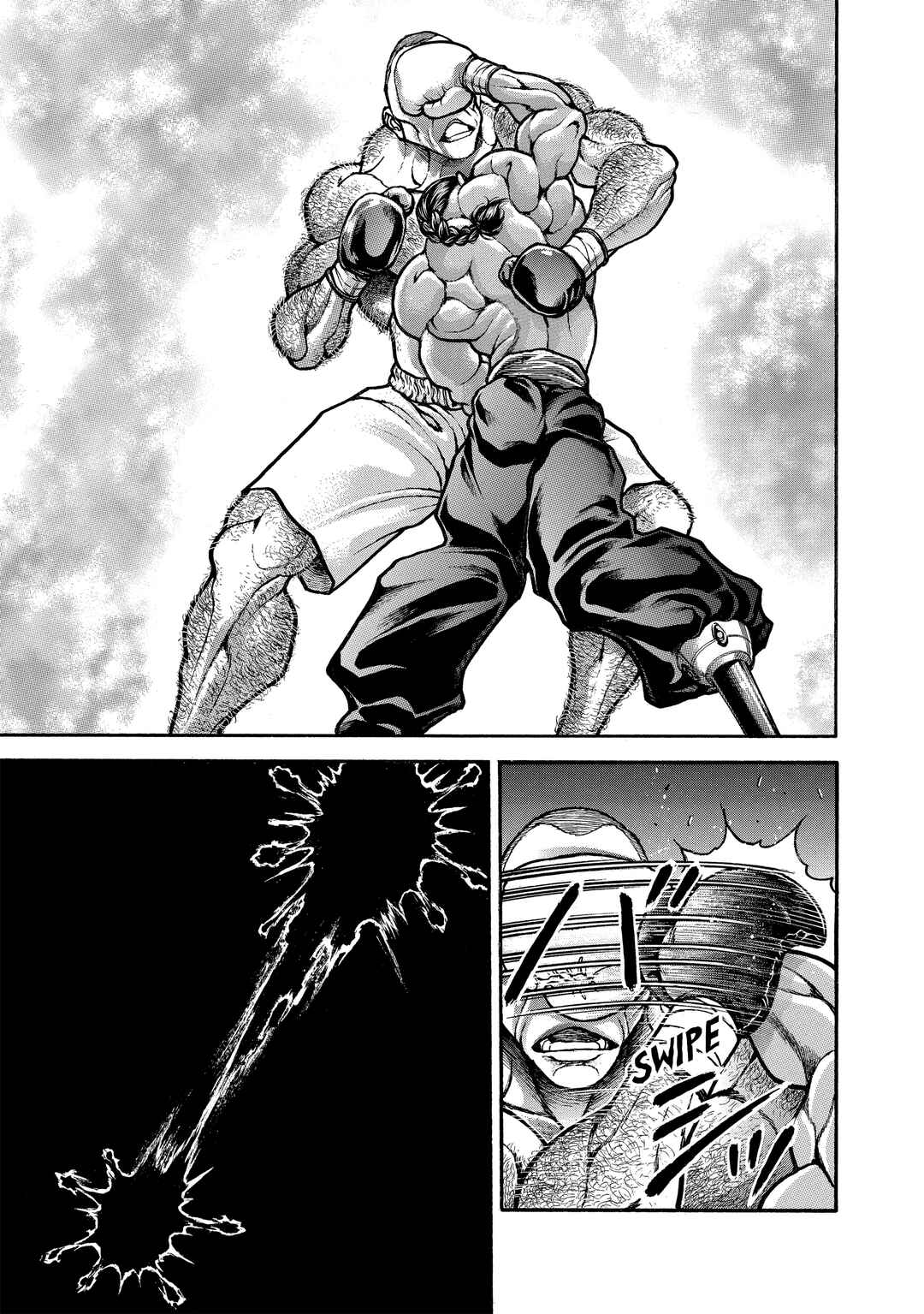 Page 15 Chapter 223 Baki Hanma - Son of Ogre (Shinsoban Release)