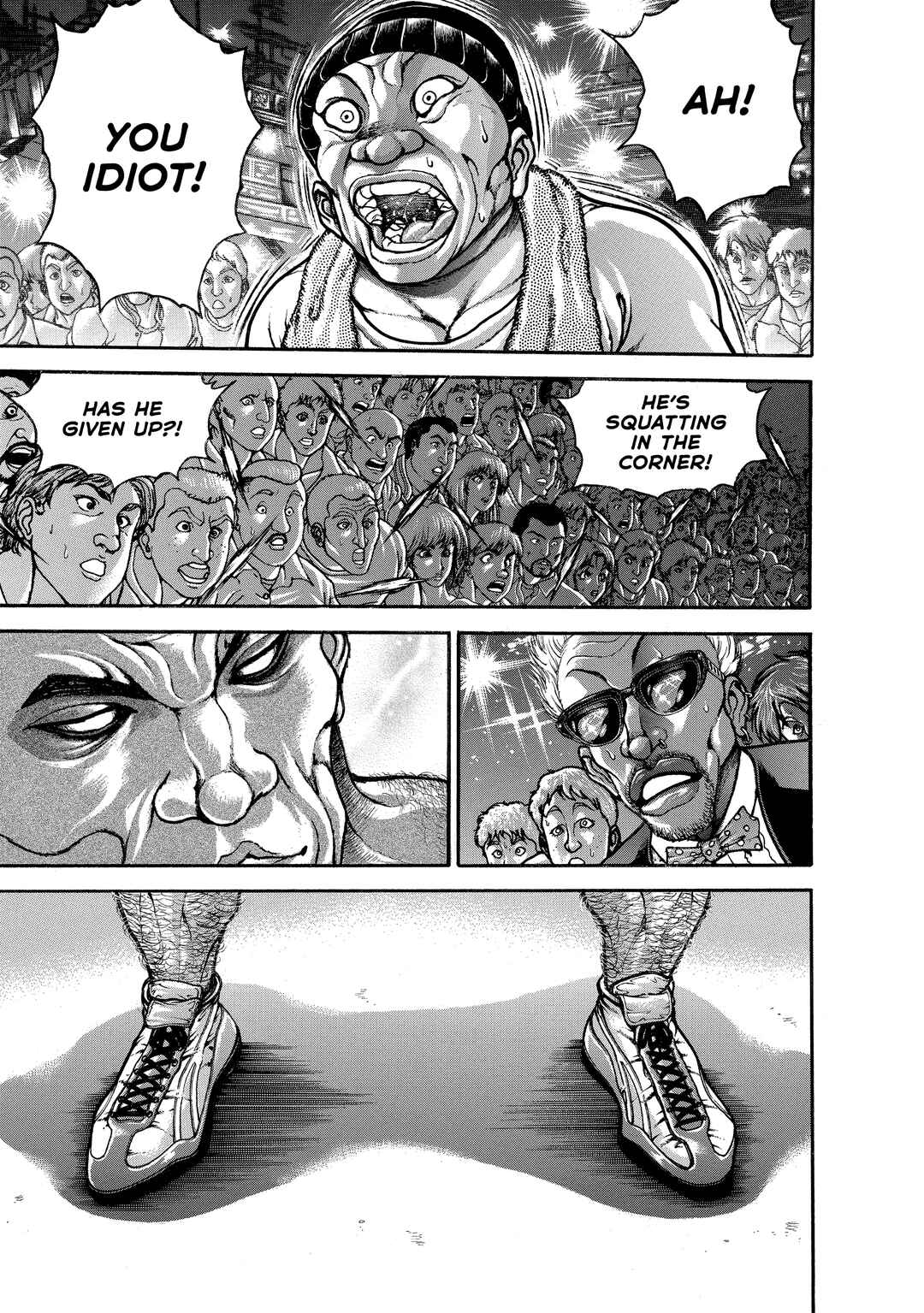 Page 5 Chapter 223 Baki Hanma - Son of Ogre (Shinsoban Release)