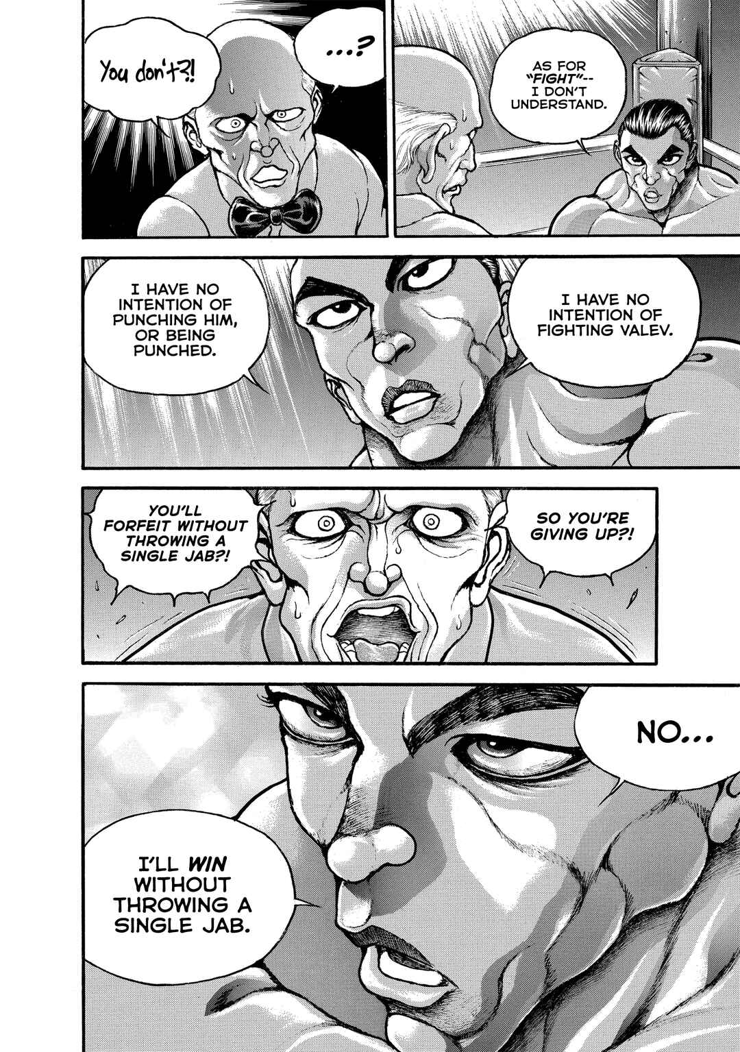 Page 8 Chapter 223 Baki Hanma - Son of Ogre (Shinsoban Release)