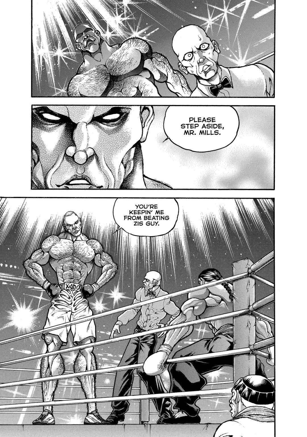Page 9 Chapter 223 Baki Hanma - Son of Ogre (Shinsoban Release)