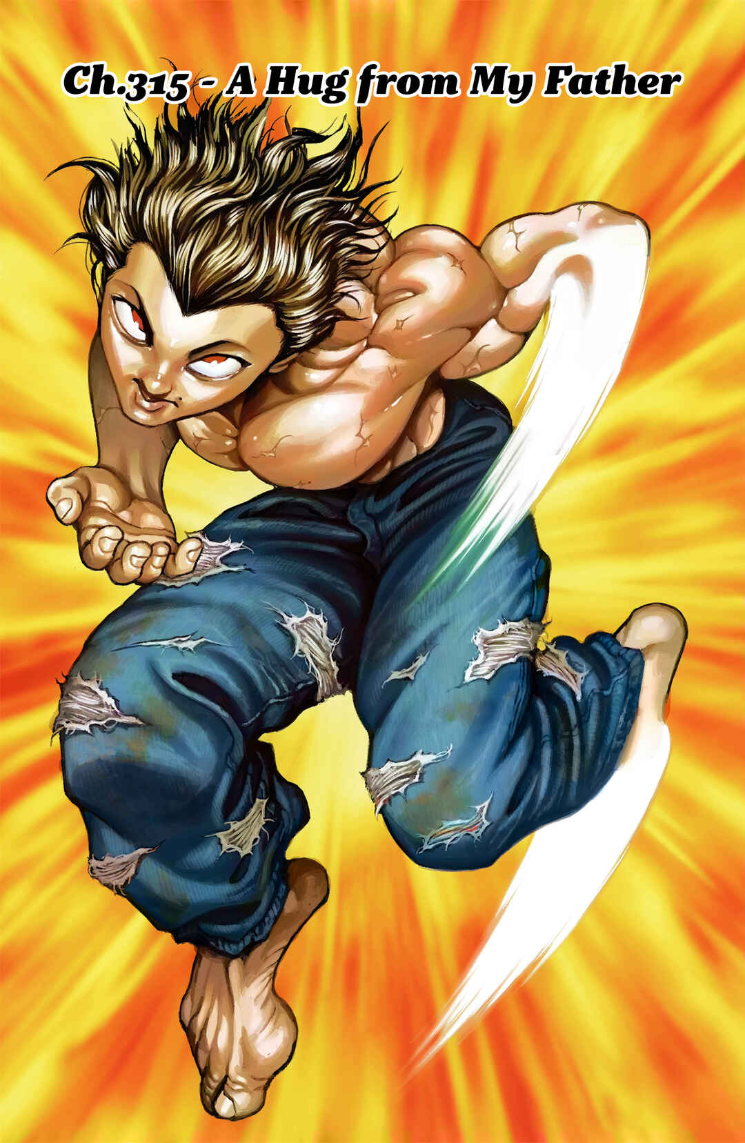 Page 1 Chapter 315 Baki Hanma - Son of Ogre (Shinsoban Release)