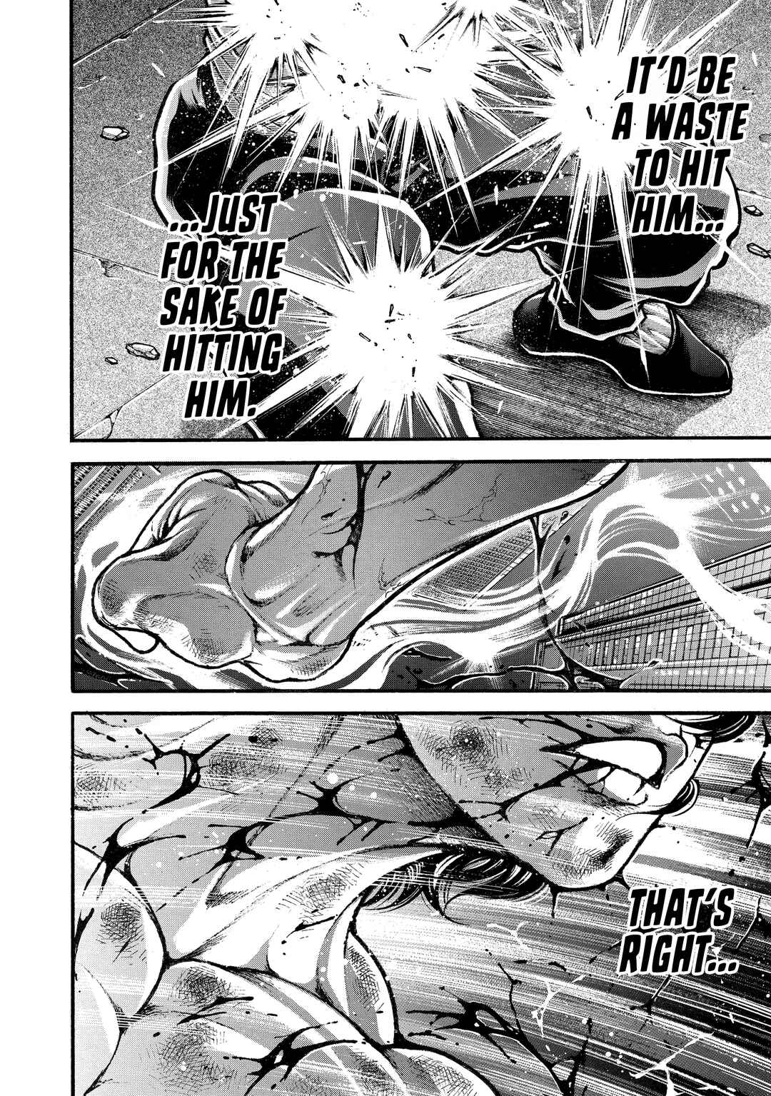 Page 11 Chapter 315 Baki Hanma - Son of Ogre (Shinsoban Release)