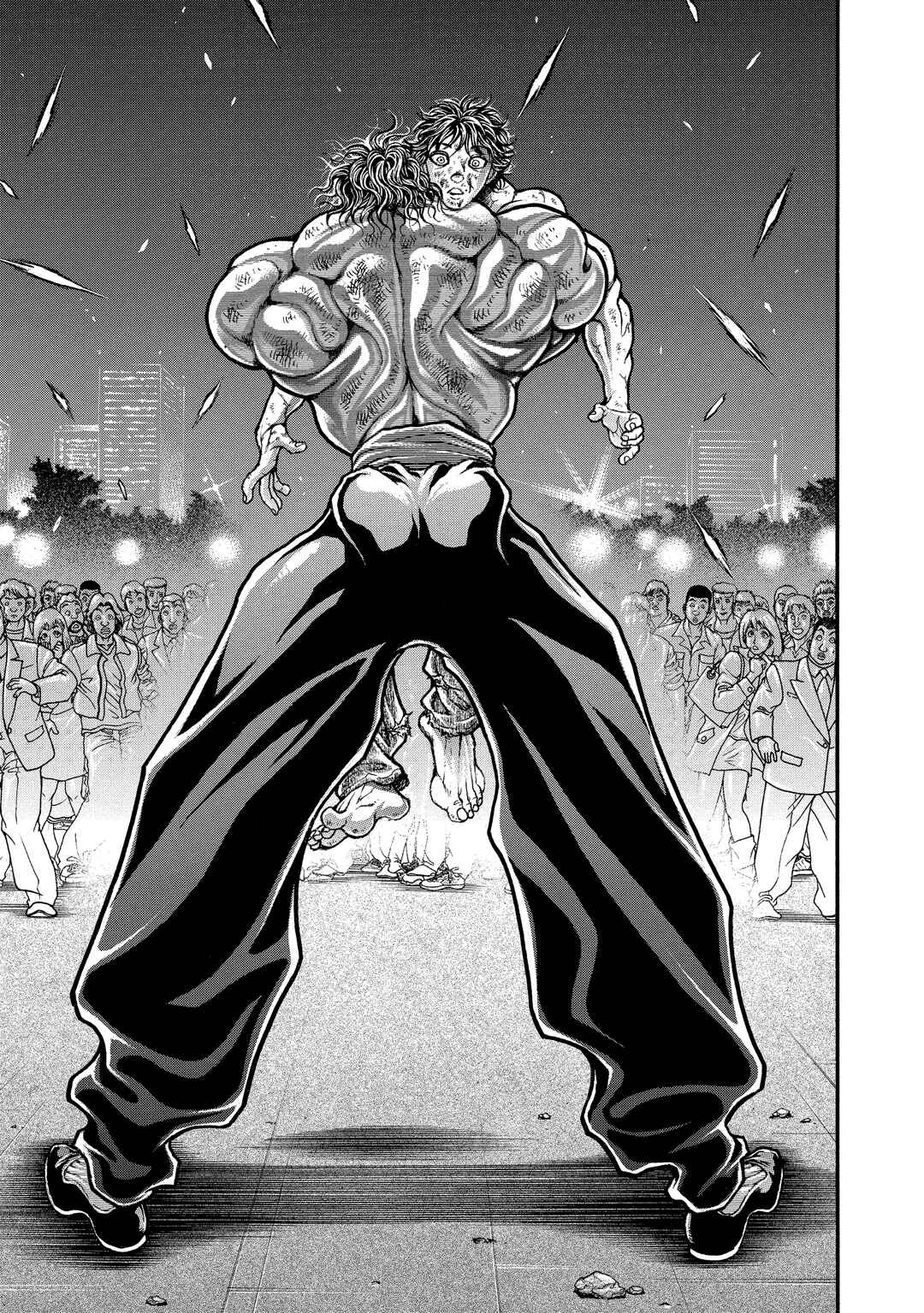 Page 14 Chapter 315 Baki Hanma - Son of Ogre (Shinsoban Release)