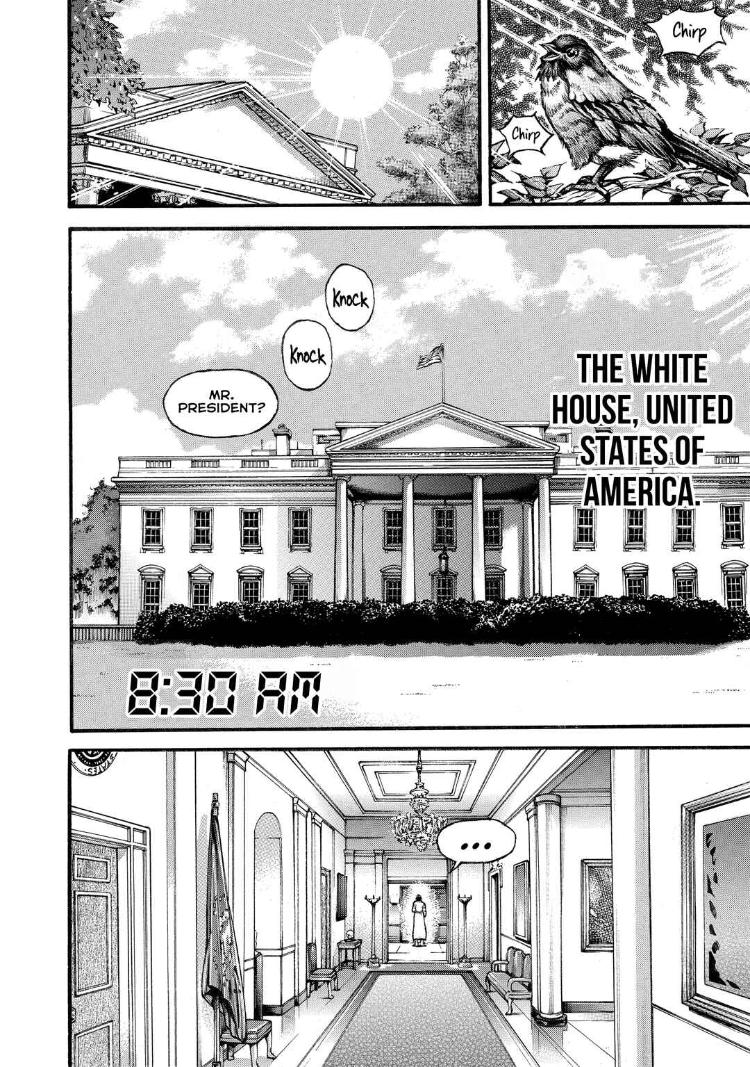 Page 15 Chapter 315 Baki Hanma - Son of Ogre (Shinsoban Release)