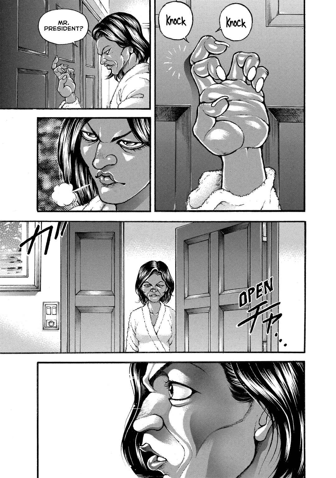 Page 16 Chapter 315 Baki Hanma - Son of Ogre (Shinsoban Release)