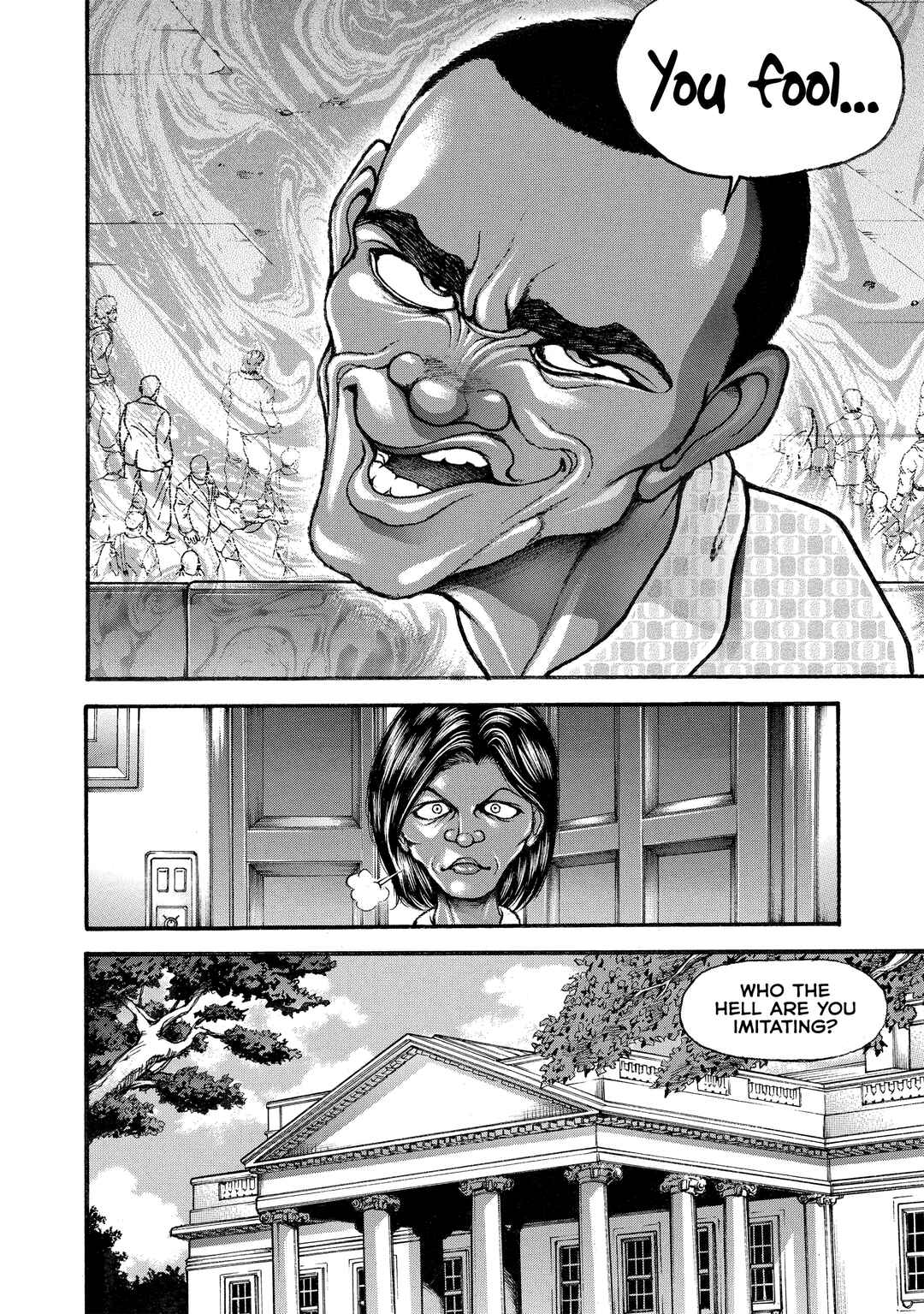 Page 19 Chapter 315 Baki Hanma - Son of Ogre (Shinsoban Release)
