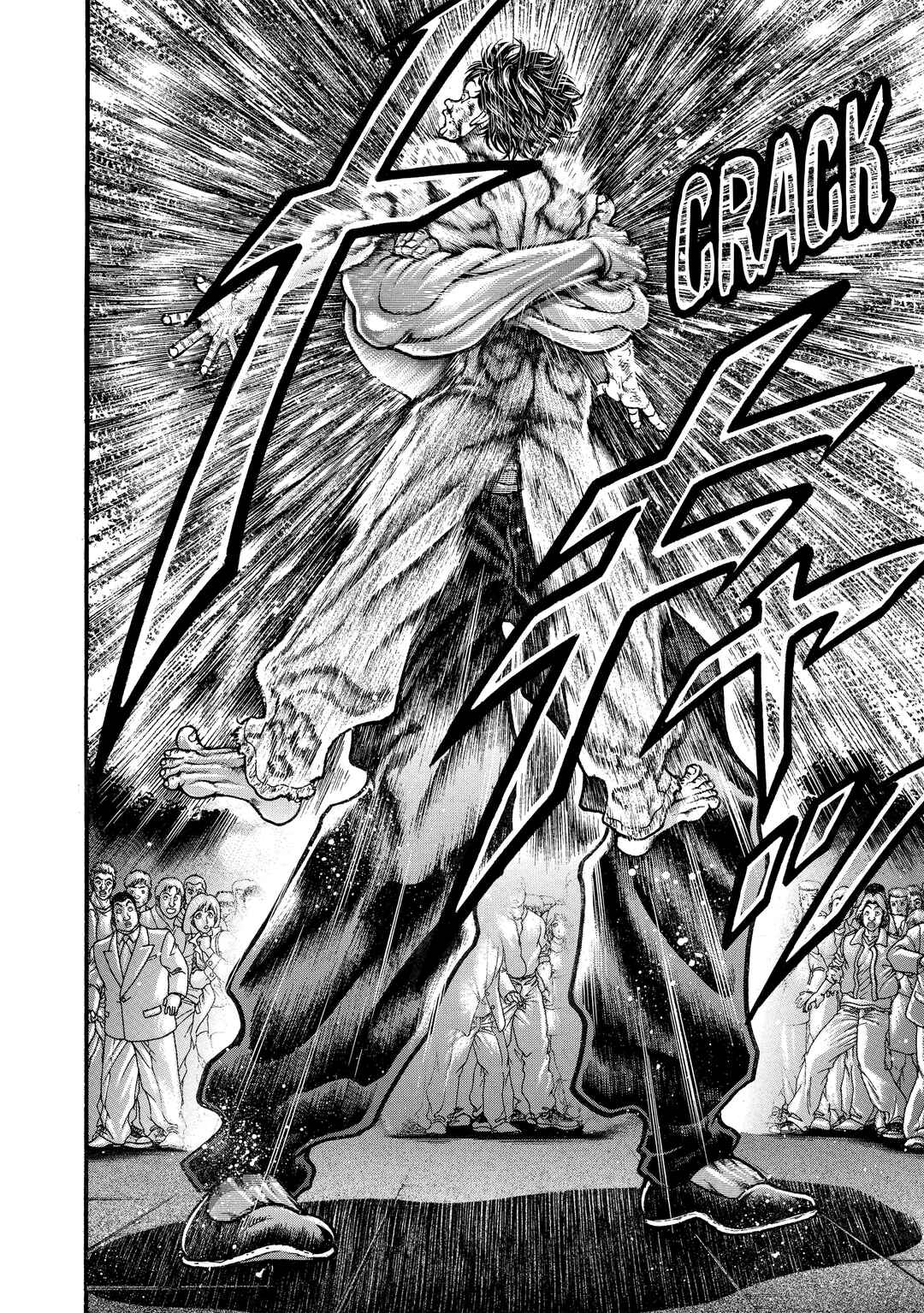 Page 21 Chapter 315 Baki Hanma - Son of Ogre (Shinsoban Release)