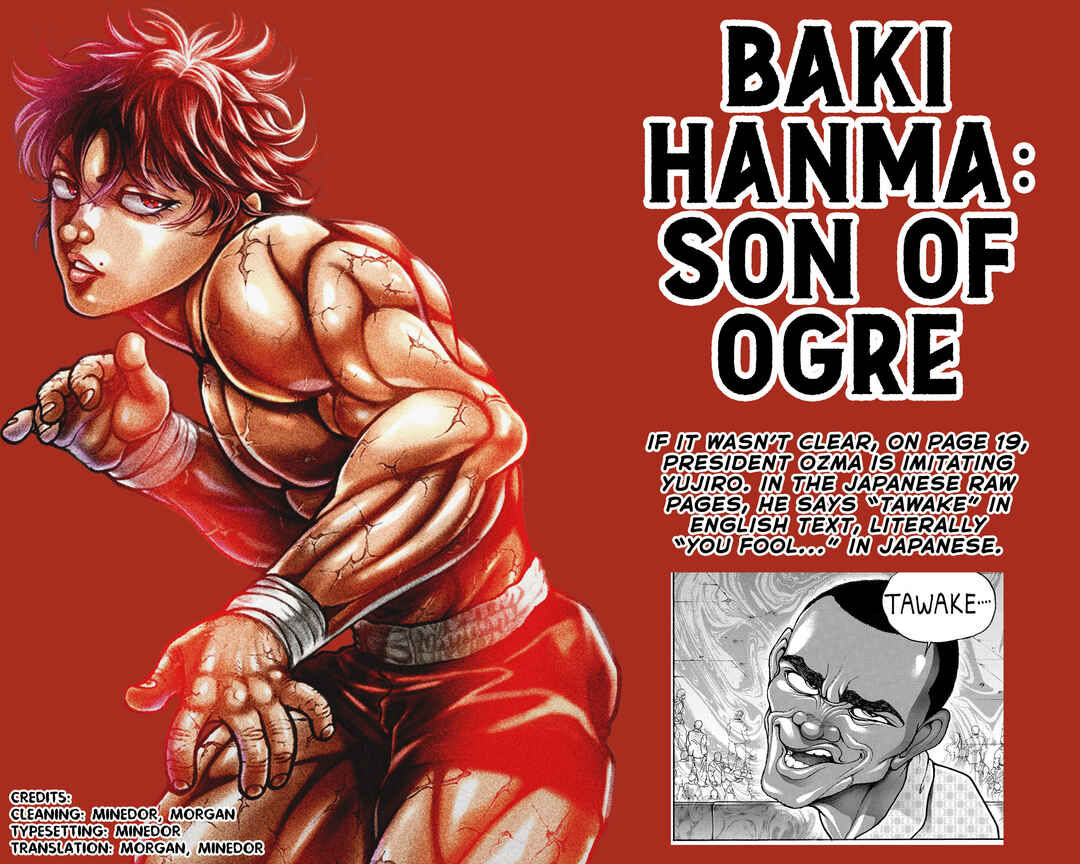 Page 22 Chapter 315 Baki Hanma - Son of Ogre (Shinsoban Release)