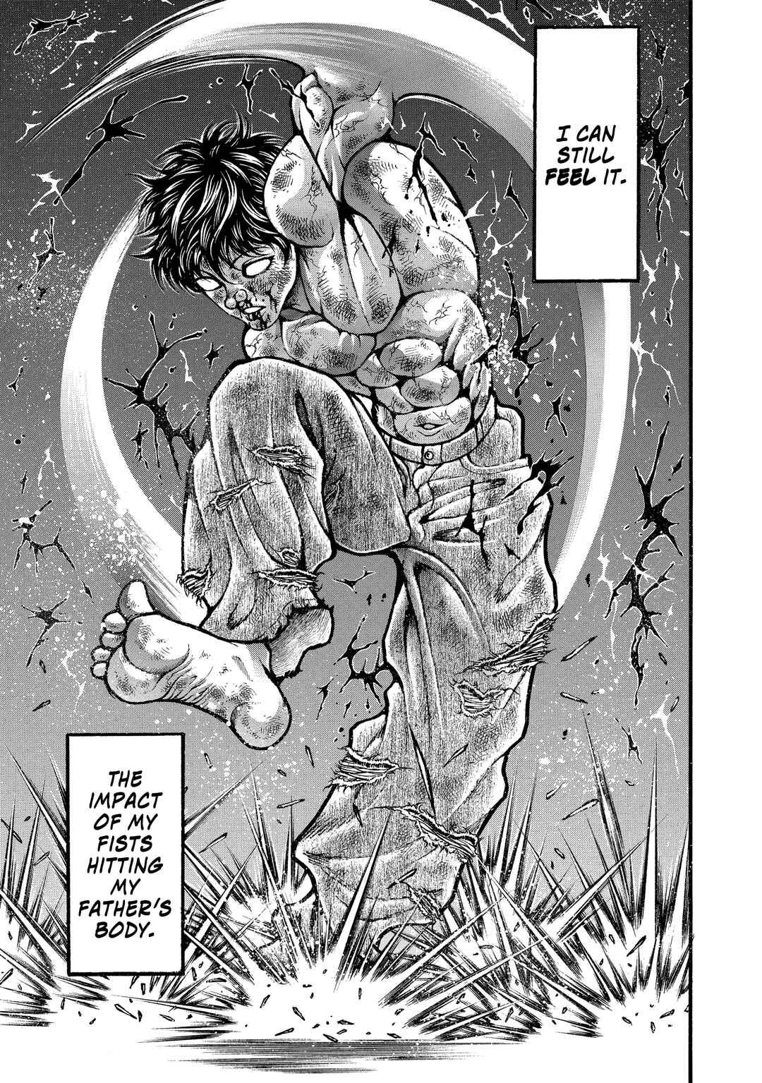 Page 6 Chapter 315 Baki Hanma - Son of Ogre (Shinsoban Release)