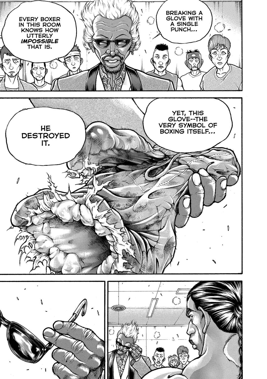 Page 10 Chapter 213 Baki Hanma - Son of Ogre (Shinsoban Release)