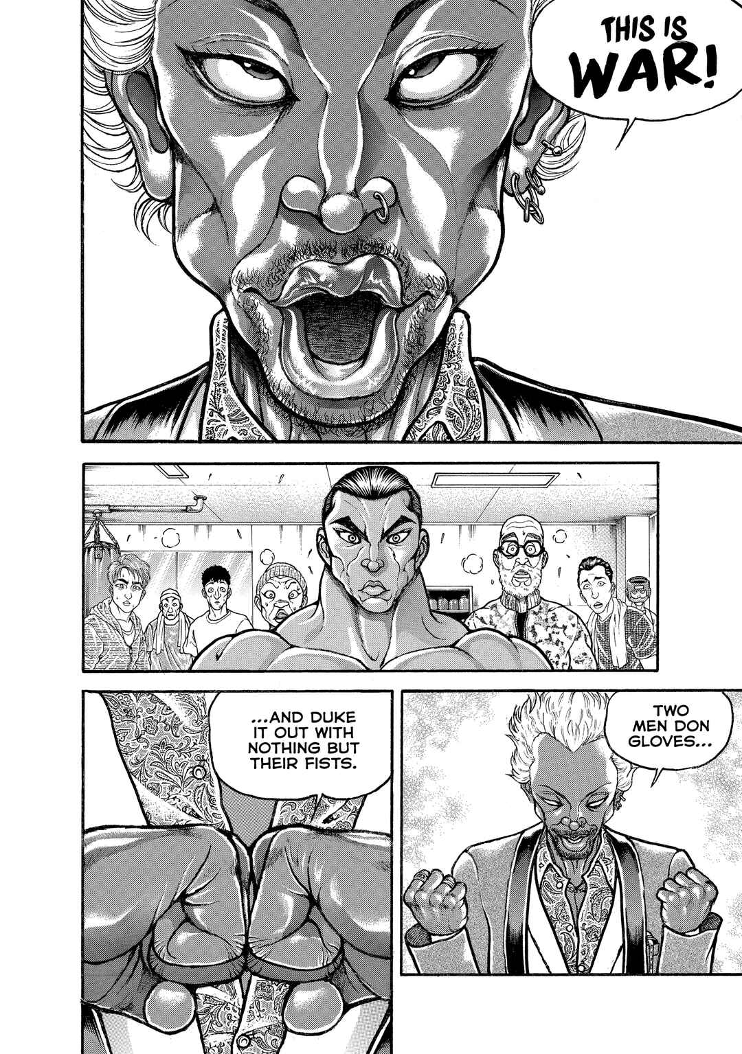 Page 11 Chapter 213 Baki Hanma - Son of Ogre (Shinsoban Release)