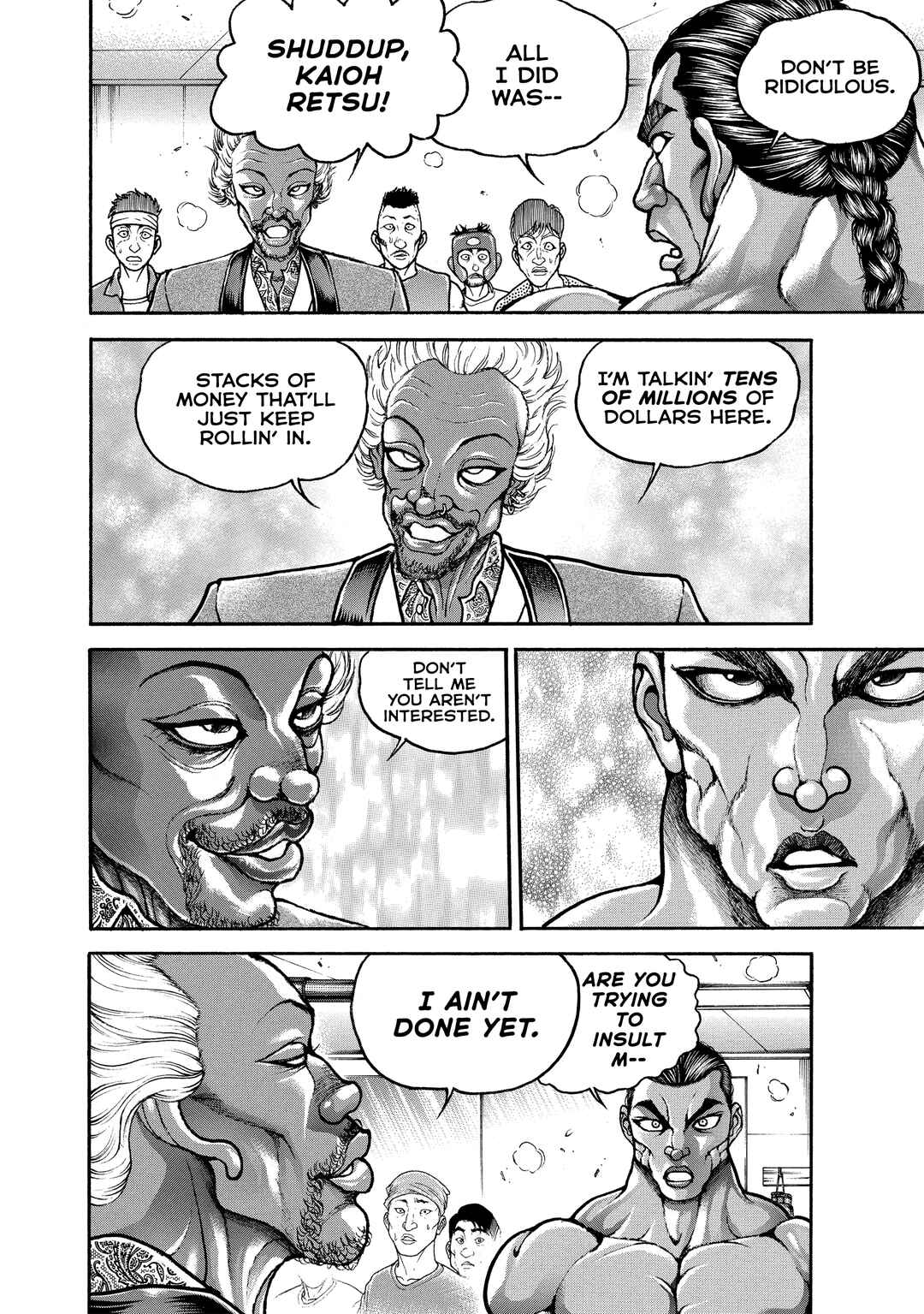 Page 13 Chapter 213 Baki Hanma - Son of Ogre (Shinsoban Release)