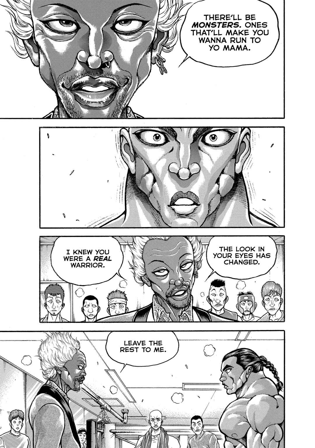 Page 14 Chapter 213 Baki Hanma - Son of Ogre (Shinsoban Release)