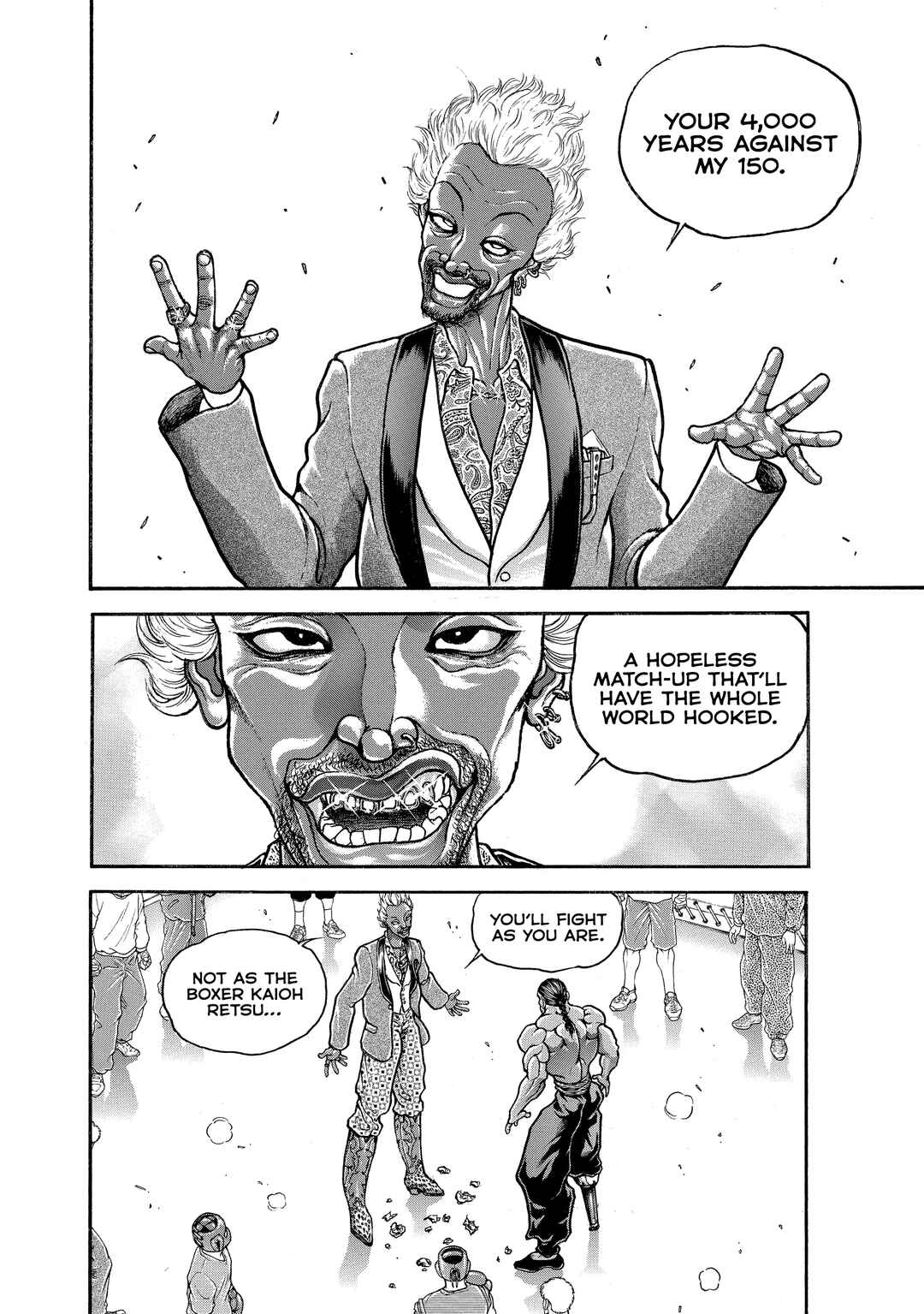 Page 15 Chapter 213 Baki Hanma - Son of Ogre (Shinsoban Release)