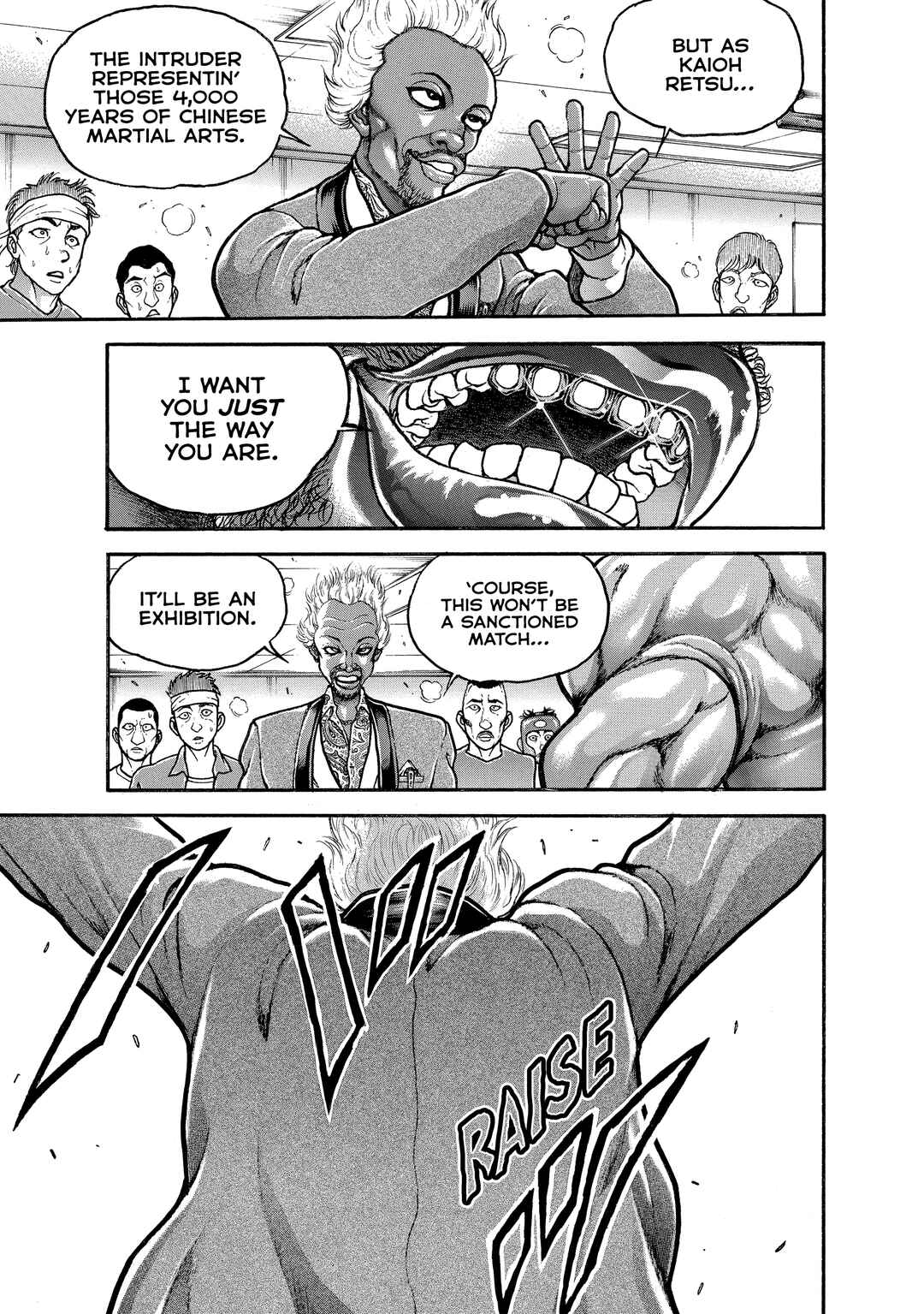 Page 16 Chapter 213 Baki Hanma - Son of Ogre (Shinsoban Release)