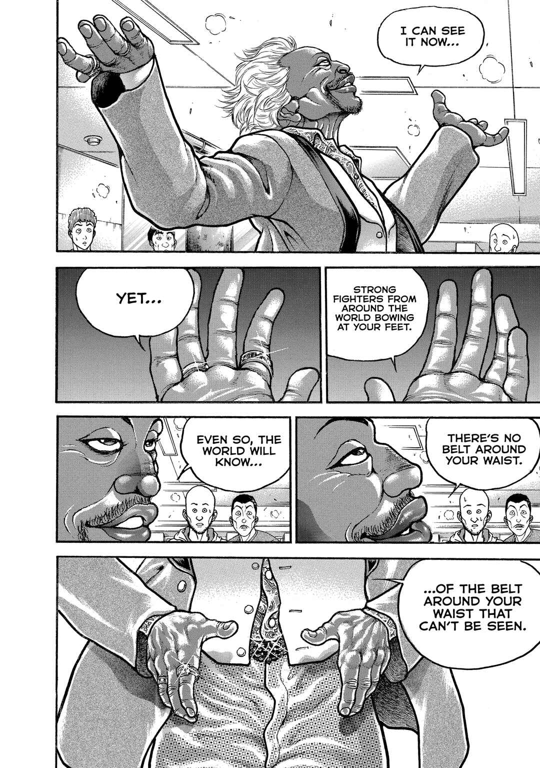 Page 17 Chapter 213 Baki Hanma - Son of Ogre (Shinsoban Release)