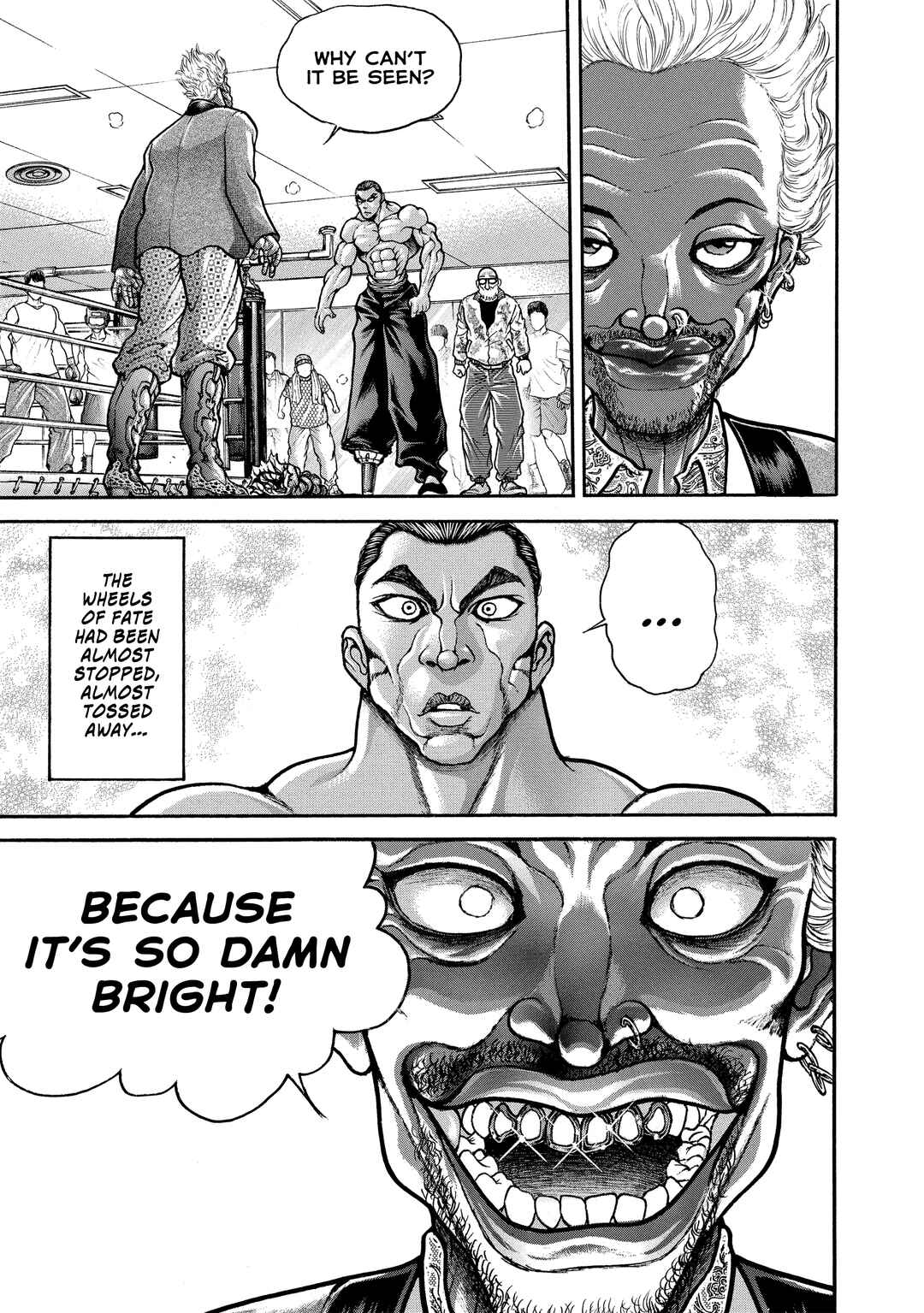 Page 18 Chapter 213 Baki Hanma - Son of Ogre (Shinsoban Release)