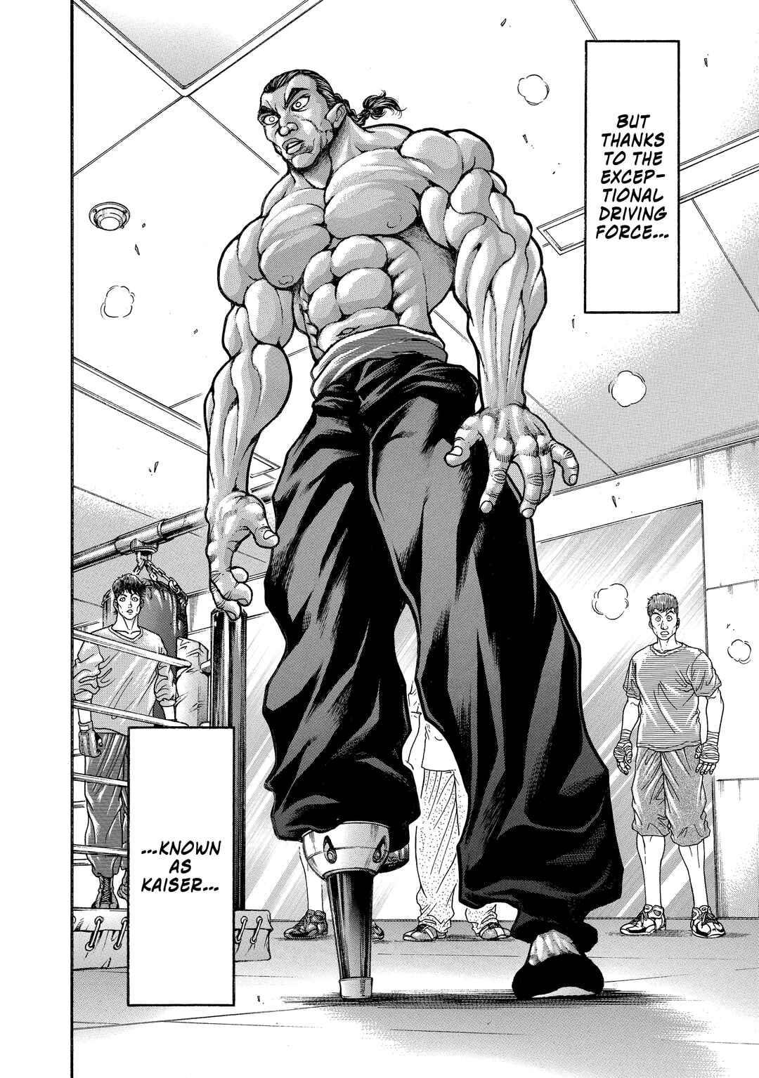 Page 19 Chapter 213 Baki Hanma - Son of Ogre (Shinsoban Release)