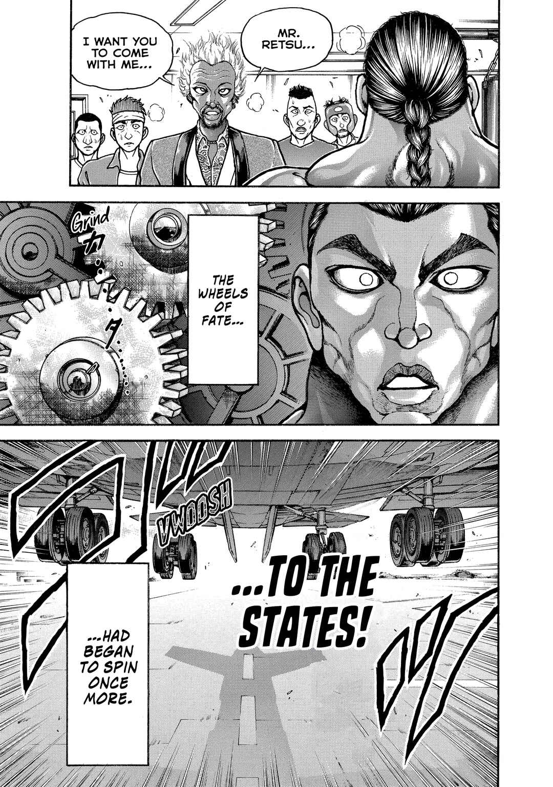 Page 20 Chapter 213 Baki Hanma - Son of Ogre (Shinsoban Release)