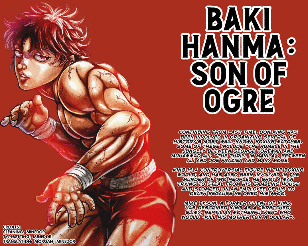 Page 22 Chapter 213 Baki Hanma - Son of Ogre (Shinsoban Release)