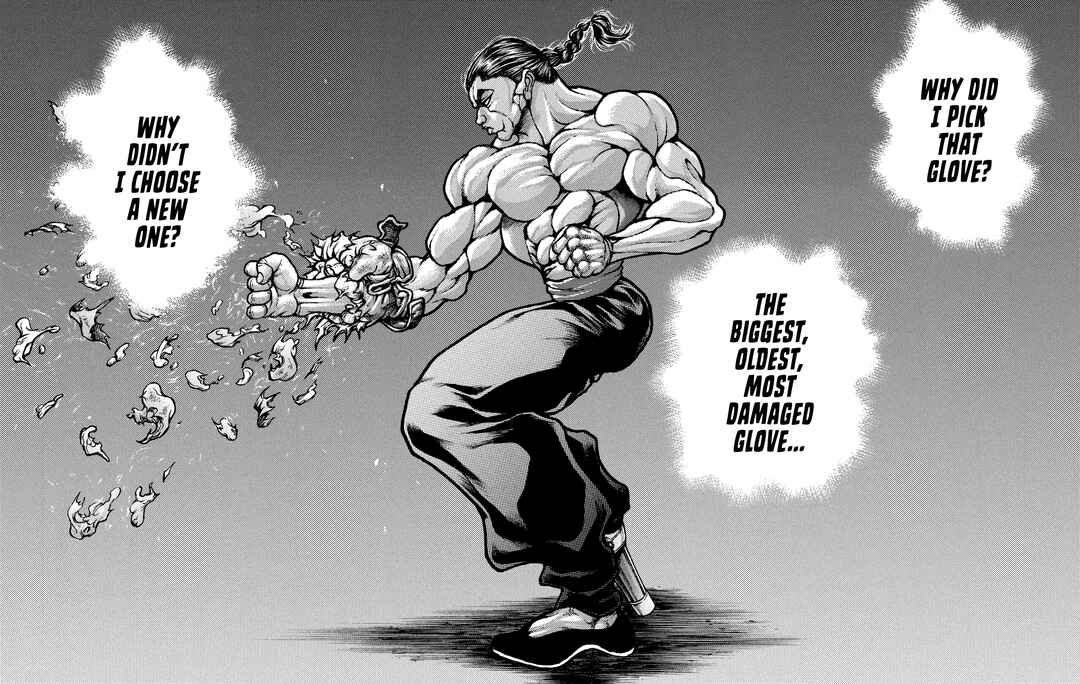Page 3 Chapter 213 Baki Hanma - Son of Ogre (Shinsoban Release)