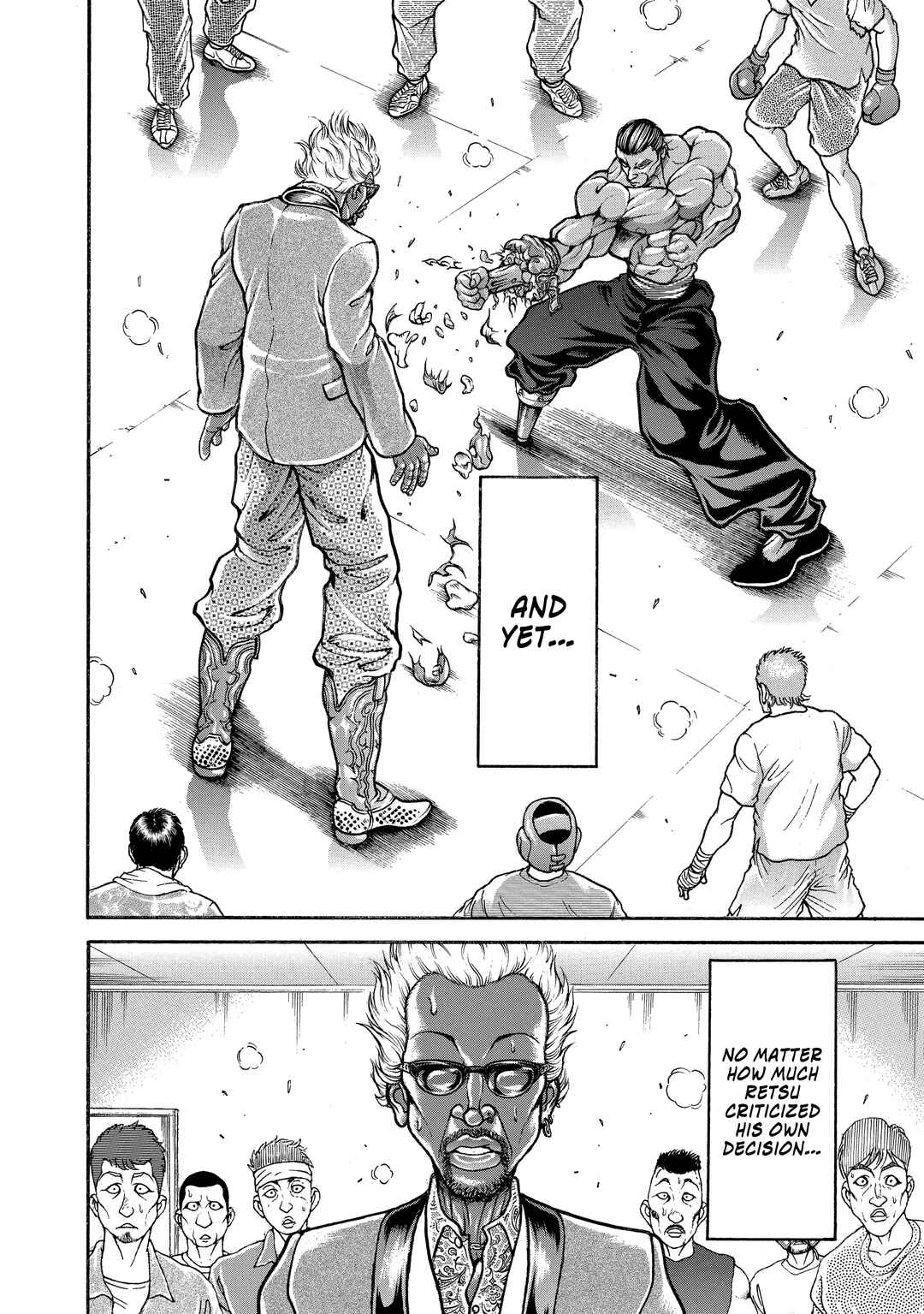 Page 5 Chapter 213 Baki Hanma - Son of Ogre (Shinsoban Release)