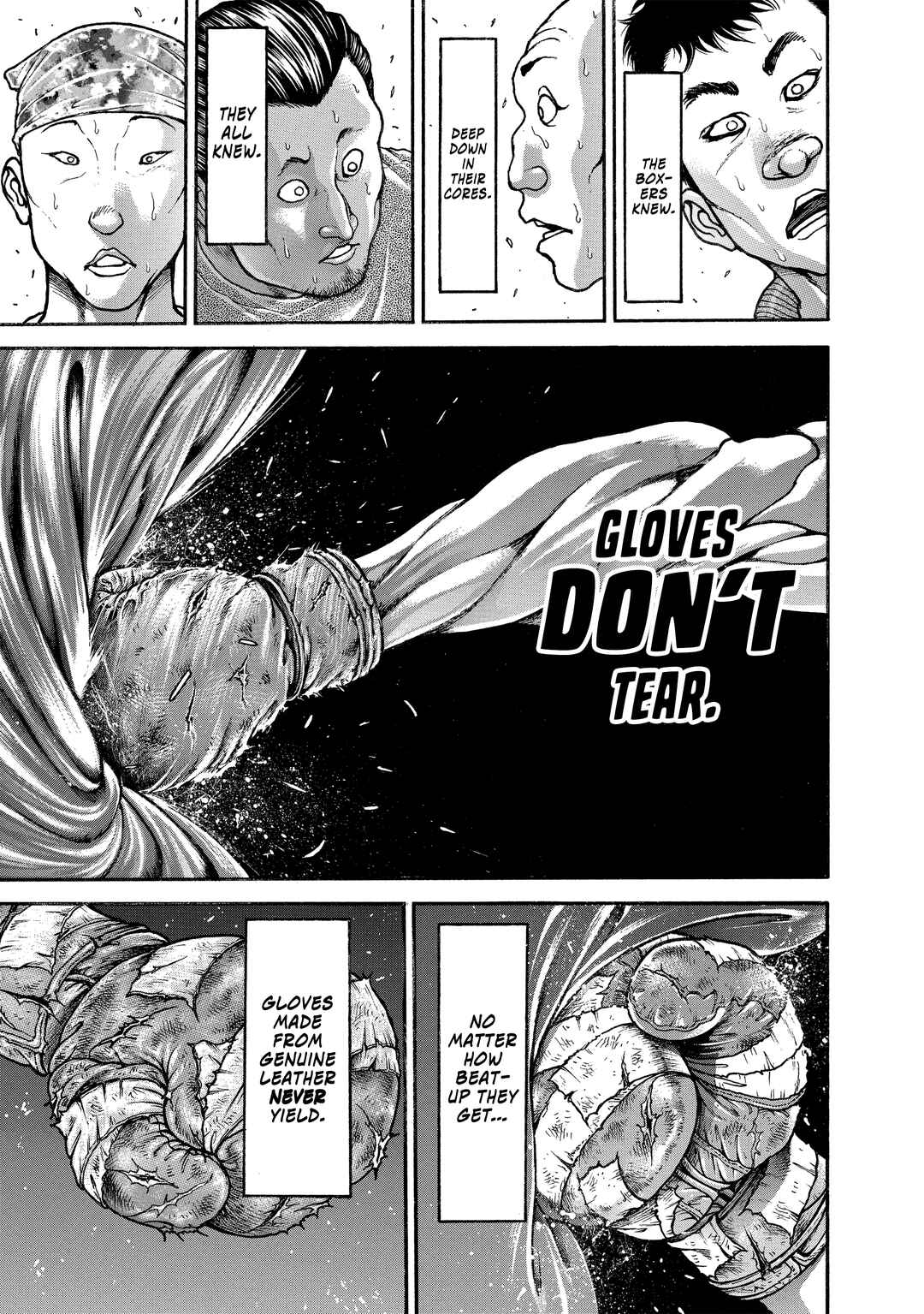 Page 6 Chapter 213 Baki Hanma - Son of Ogre (Shinsoban Release)