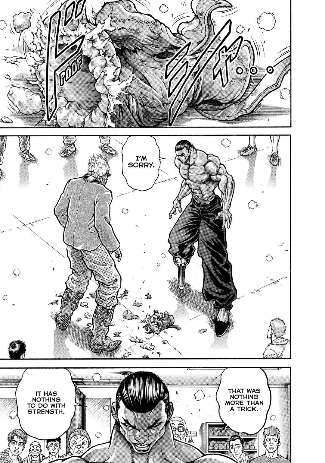 Page 8 Chapter 213 Baki Hanma - Son of Ogre (Shinsoban Release)