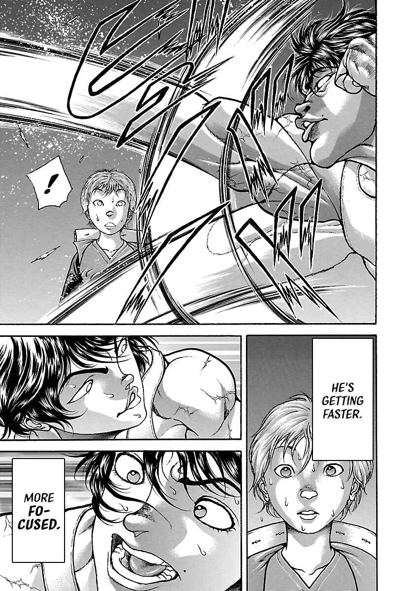 Page 6 Chapter 5 Baki Hanma - Son of Ogre (Shinsoban Release)