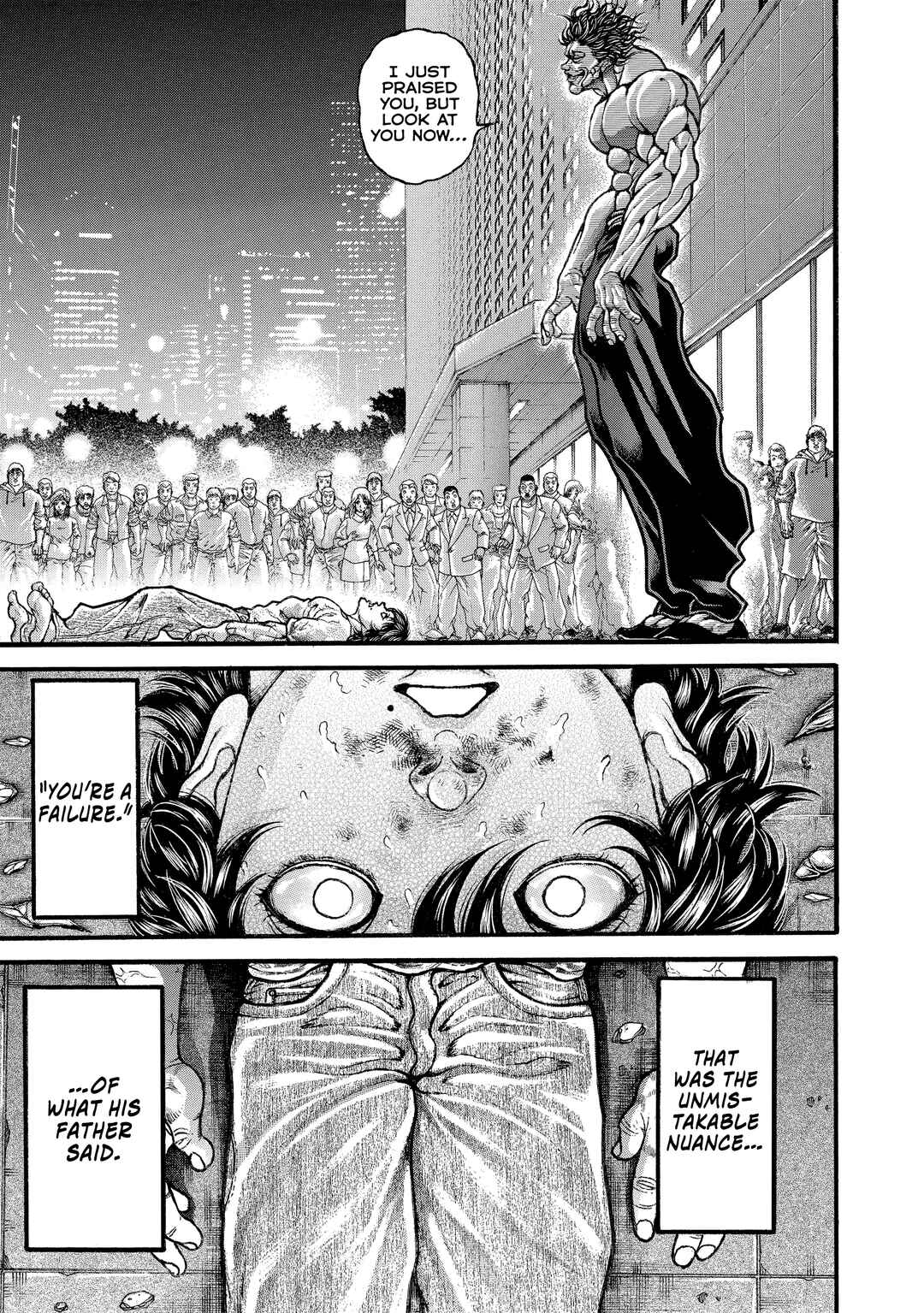 Page 12 Chapter 281 Baki Hanma - Son of Ogre (Shinsoban Release)