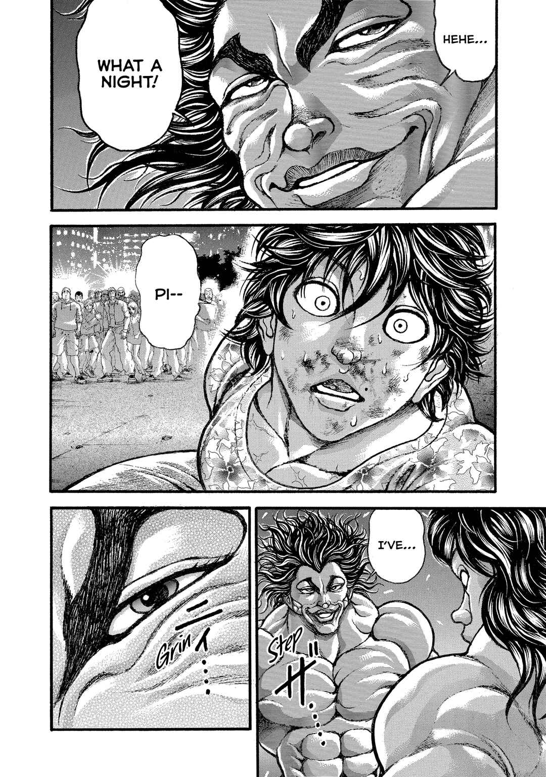 Page 17 Chapter 281 Baki Hanma - Son of Ogre (Shinsoban Release)