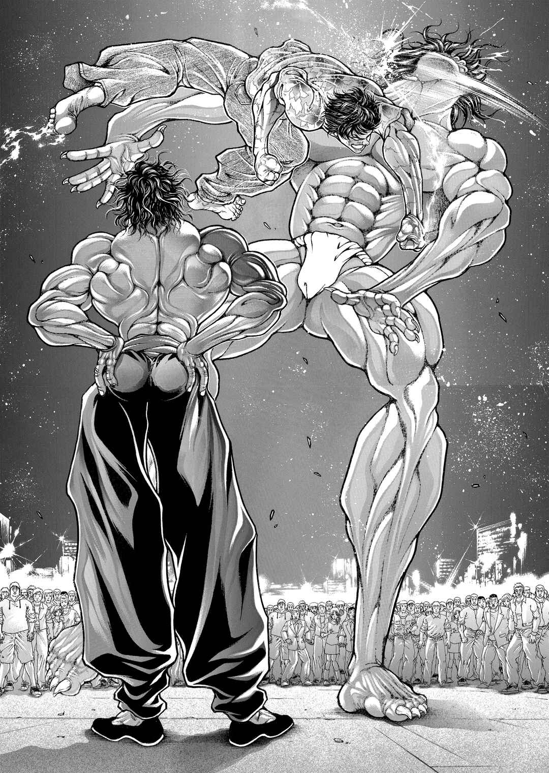 Page 19 Chapter 281 Baki Hanma - Son of Ogre (Shinsoban Release)