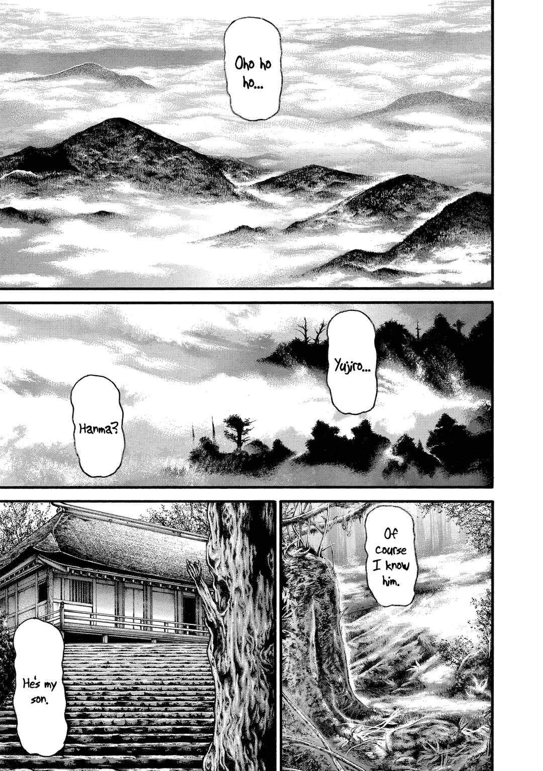 Page 2 Chapter 281 Baki Hanma - Son of Ogre (Shinsoban Release)