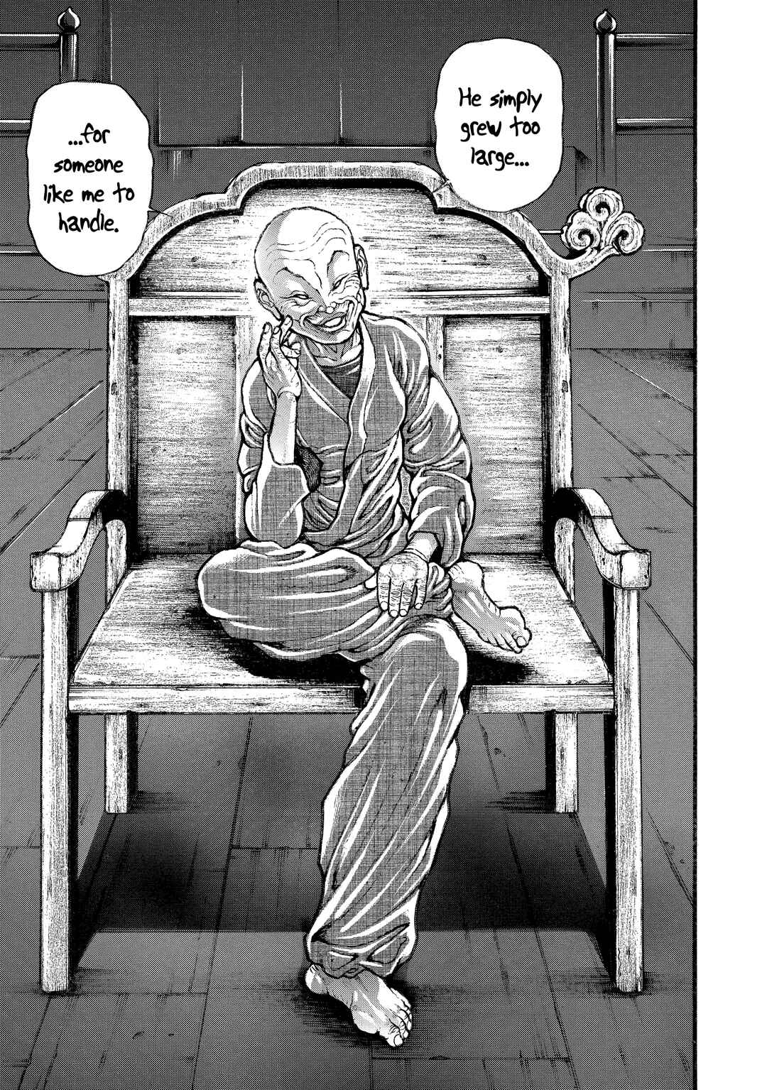 Page 4 Chapter 281 Baki Hanma - Son of Ogre (Shinsoban Release)