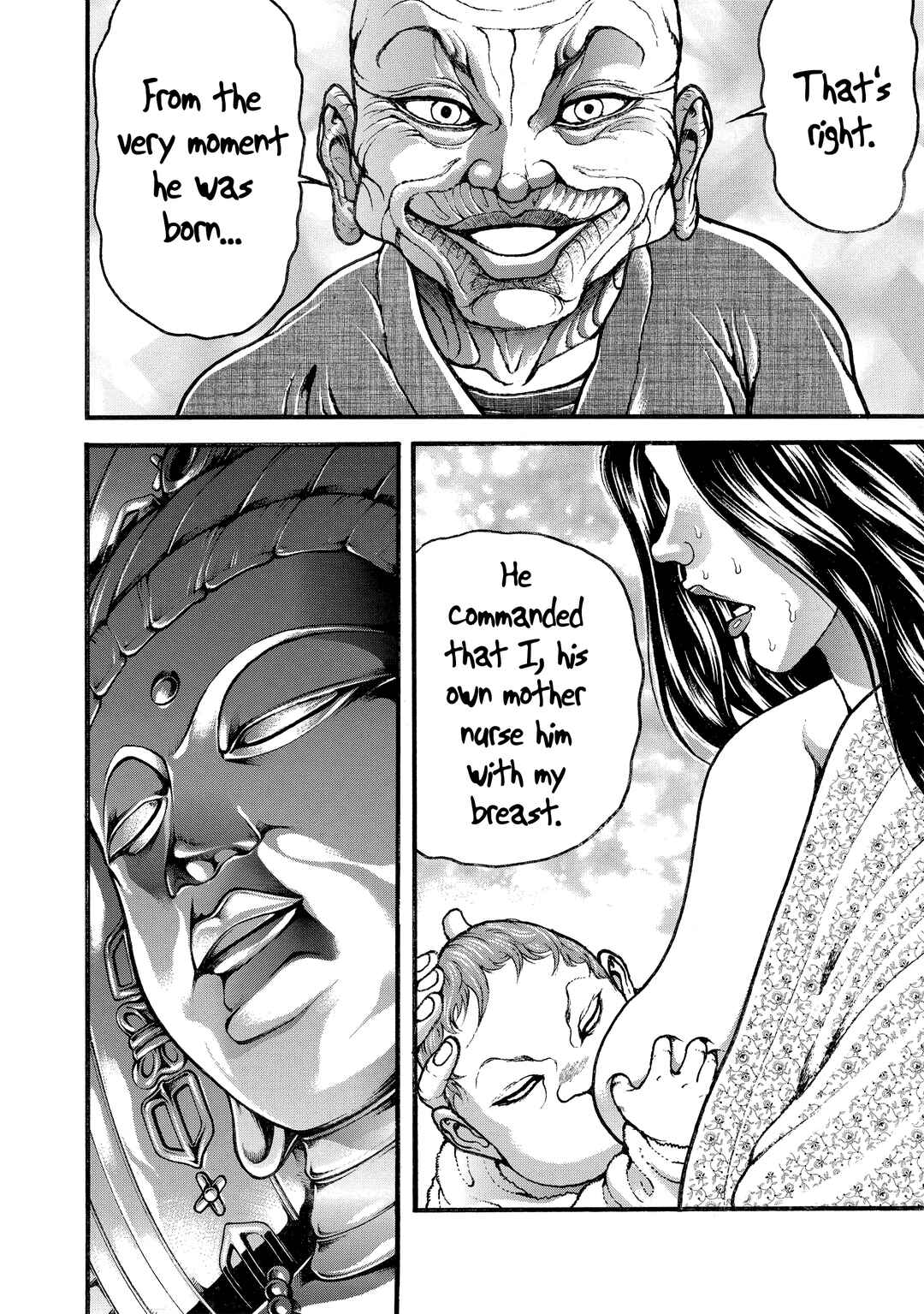 Page 5 Chapter 281 Baki Hanma - Son of Ogre (Shinsoban Release)
