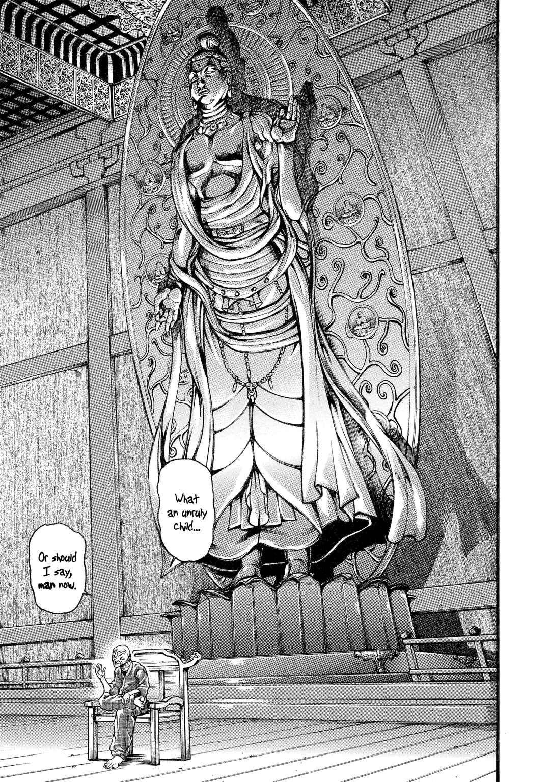 Page 6 Chapter 281 Baki Hanma - Son of Ogre (Shinsoban Release)