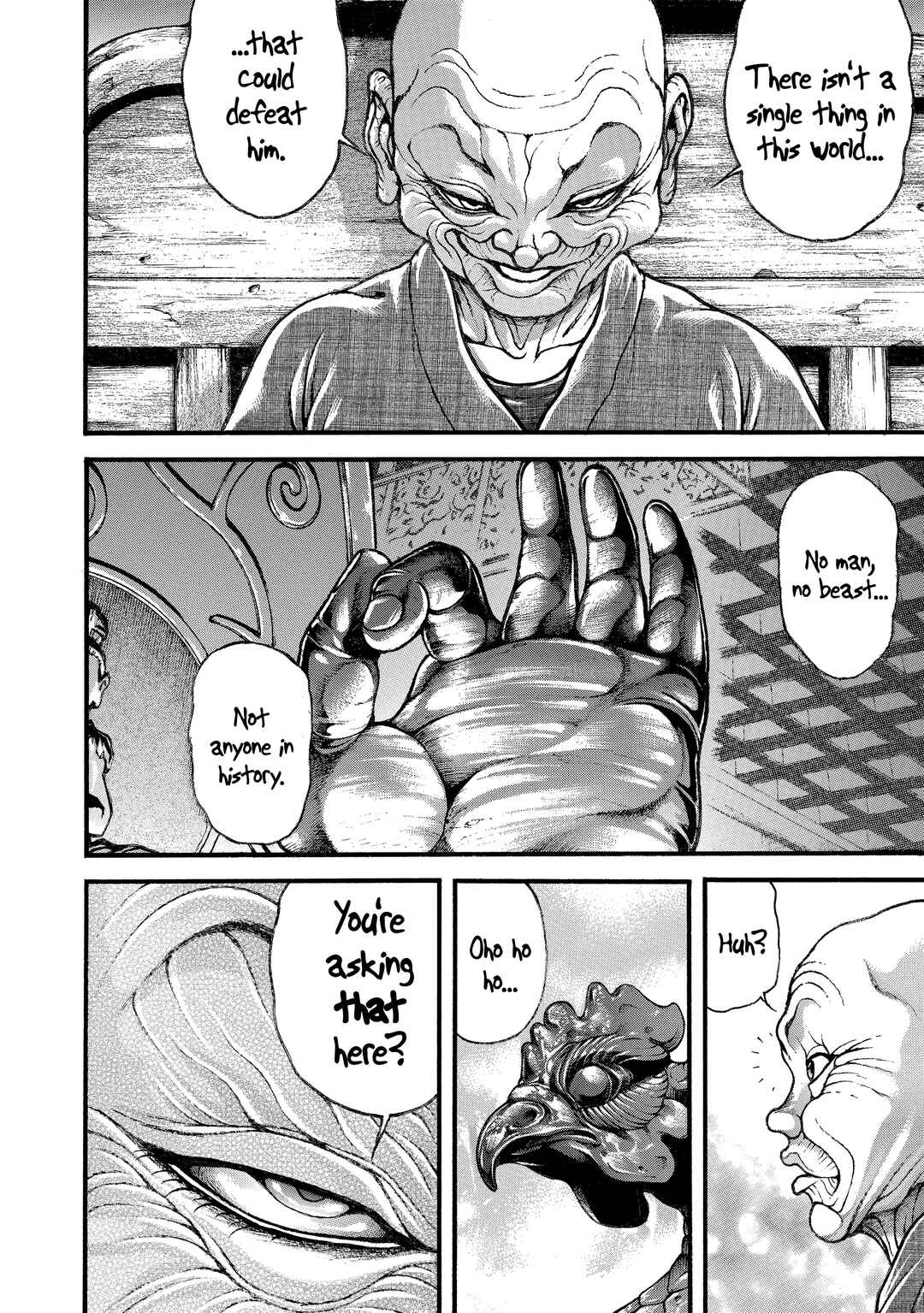 Page 7 Chapter 281 Baki Hanma - Son of Ogre (Shinsoban Release)