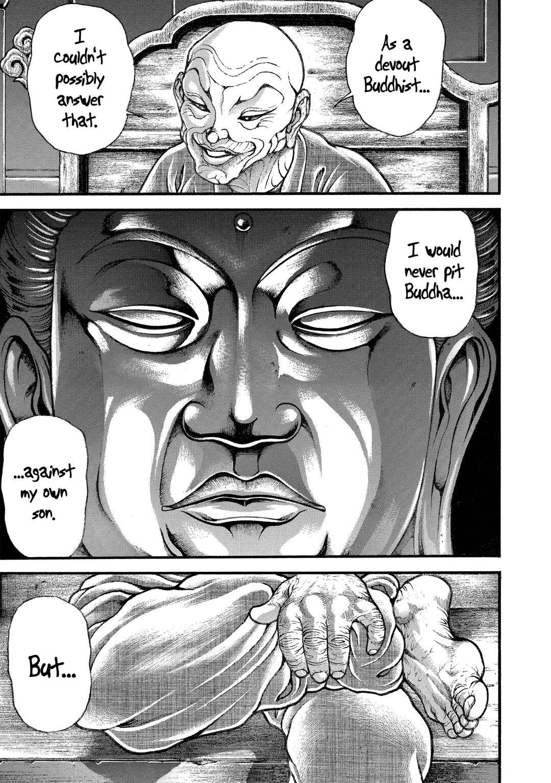 Page 8 Chapter 281 Baki Hanma - Son of Ogre (Shinsoban Release)