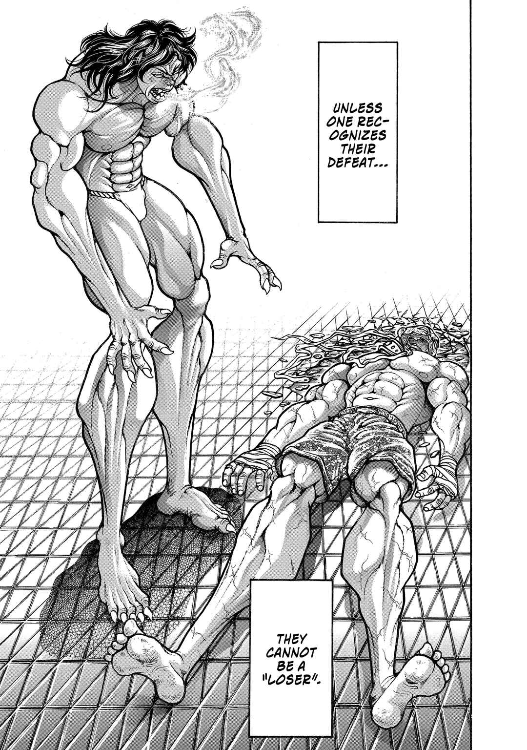 Page 11 Chapter 160 Baki Hanma - Son of Ogre (Shinsoban Release)