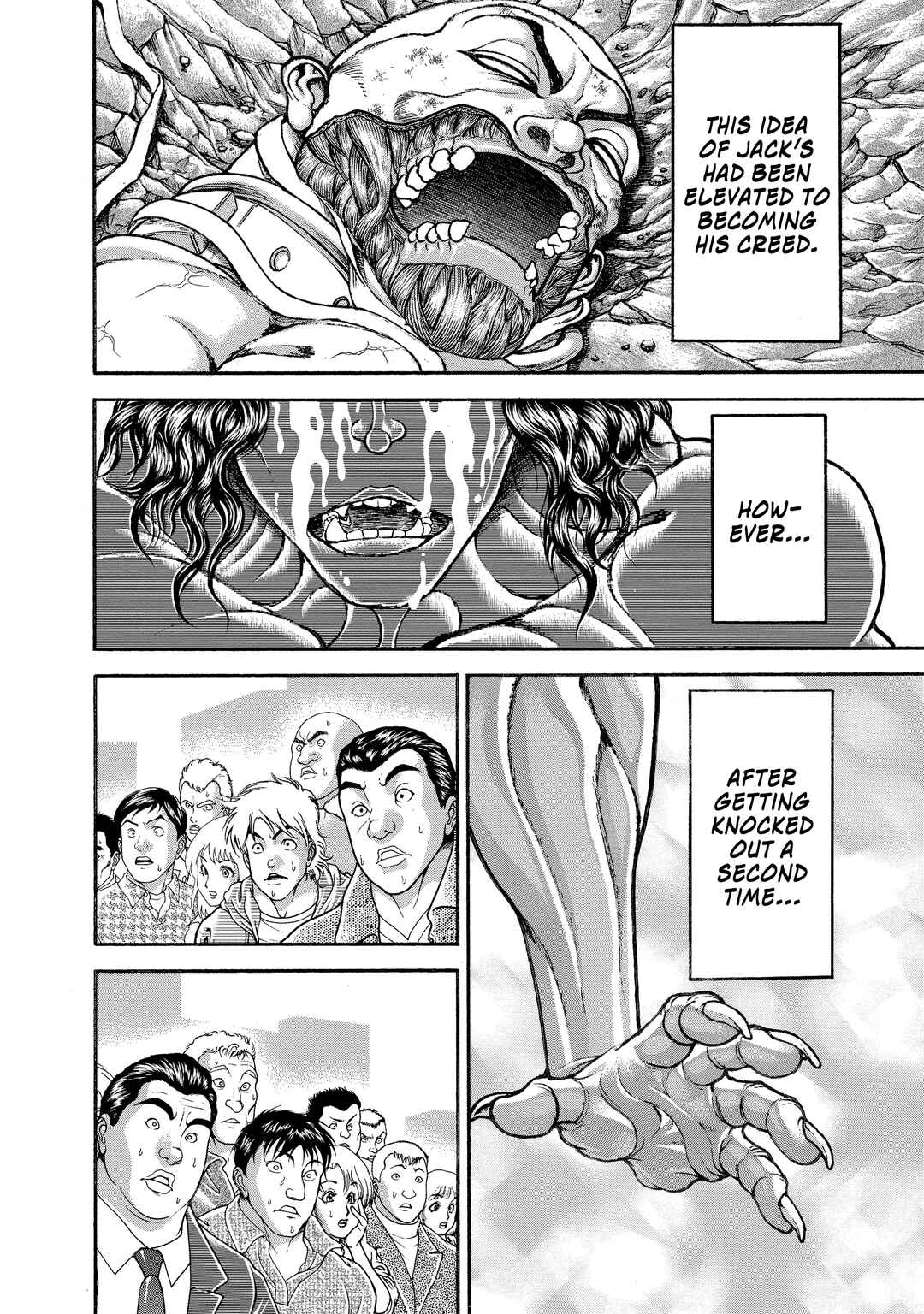 Page 12 Chapter 160 Baki Hanma - Son of Ogre (Shinsoban Release)