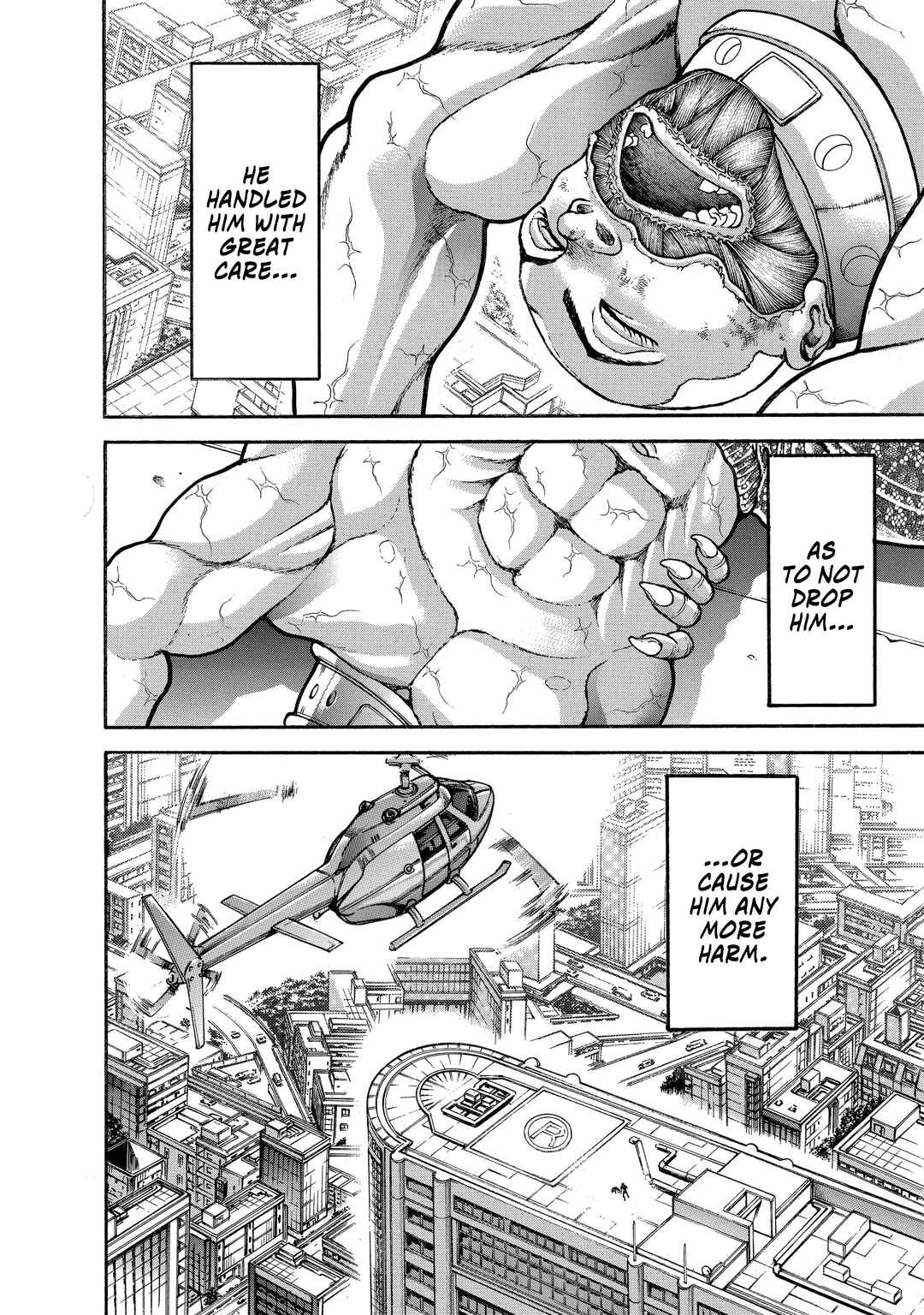Page 16 Chapter 160 Baki Hanma - Son of Ogre (Shinsoban Release)