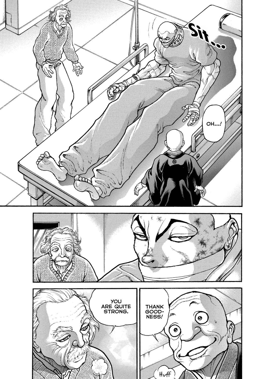 Page 3 Chapter 160 Baki Hanma - Son of Ogre (Shinsoban Release)