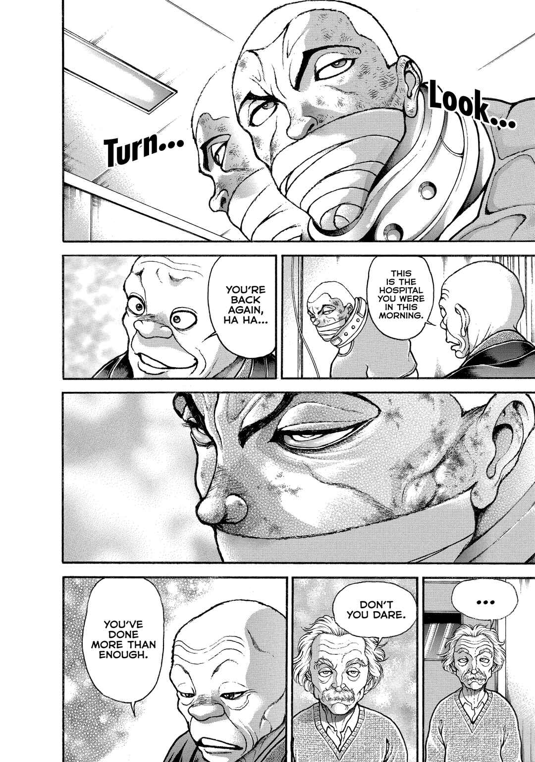 Page 4 Chapter 160 Baki Hanma - Son of Ogre (Shinsoban Release)