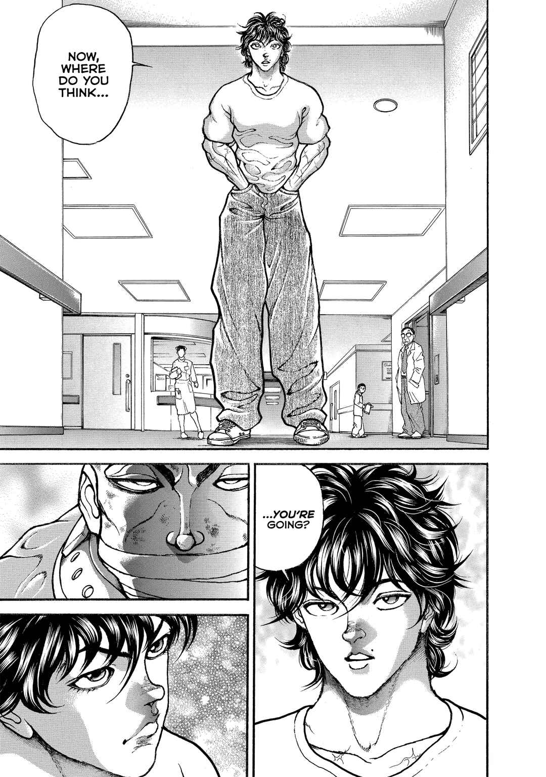 Page 7 Chapter 160 Baki Hanma - Son of Ogre (Shinsoban Release)