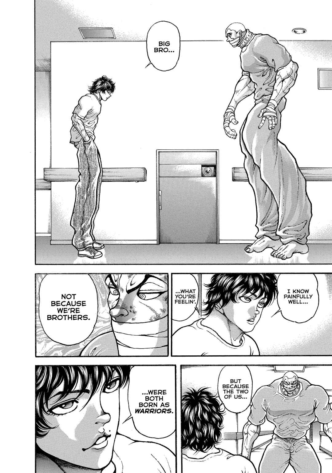 Page 8 Chapter 160 Baki Hanma - Son of Ogre (Shinsoban Release)
