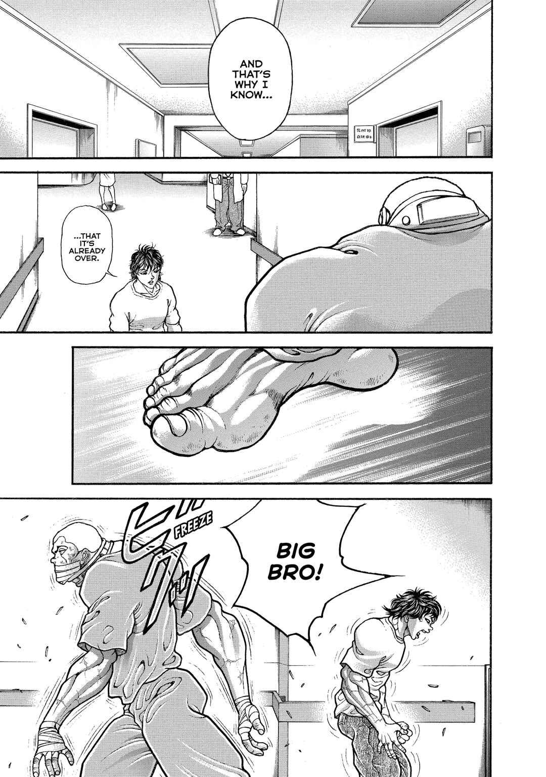 Page 9 Chapter 160 Baki Hanma - Son of Ogre (Shinsoban Release)