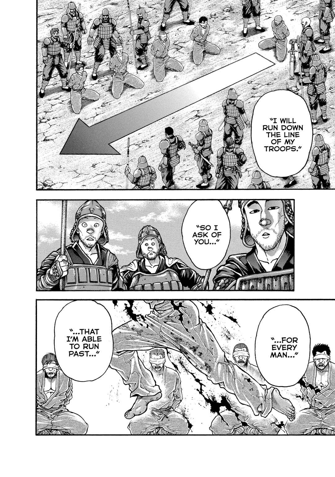 Page 10 Chapter 157 Baki Hanma - Son of Ogre (Shinsoban Release)