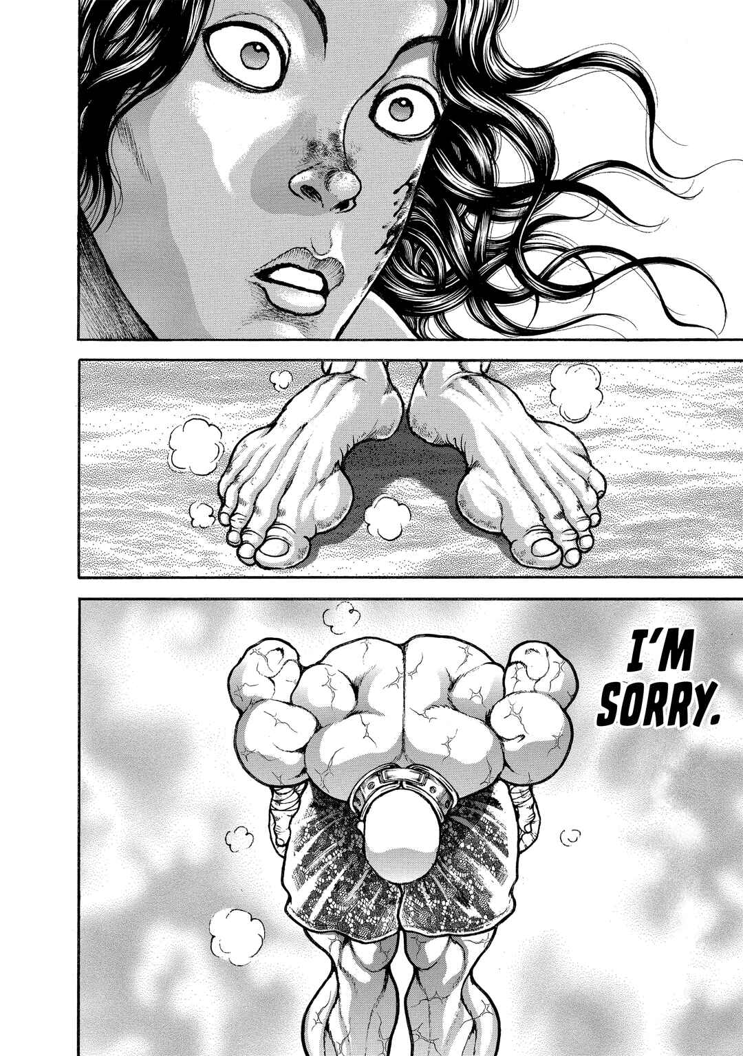 Page 18 Chapter 157 Baki Hanma - Son of Ogre (Shinsoban Release)